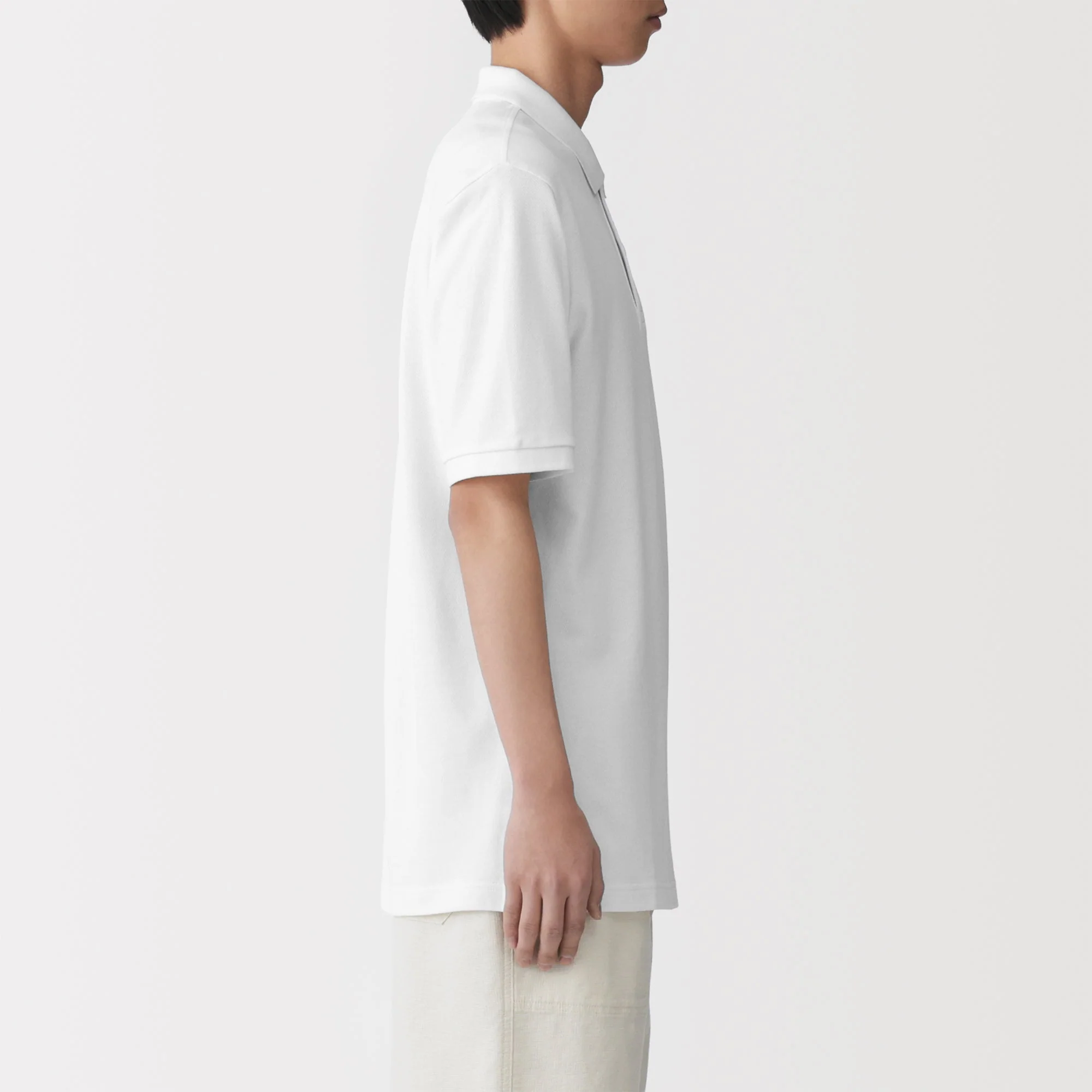 Cotton Pique Polo Shirt - Image 5