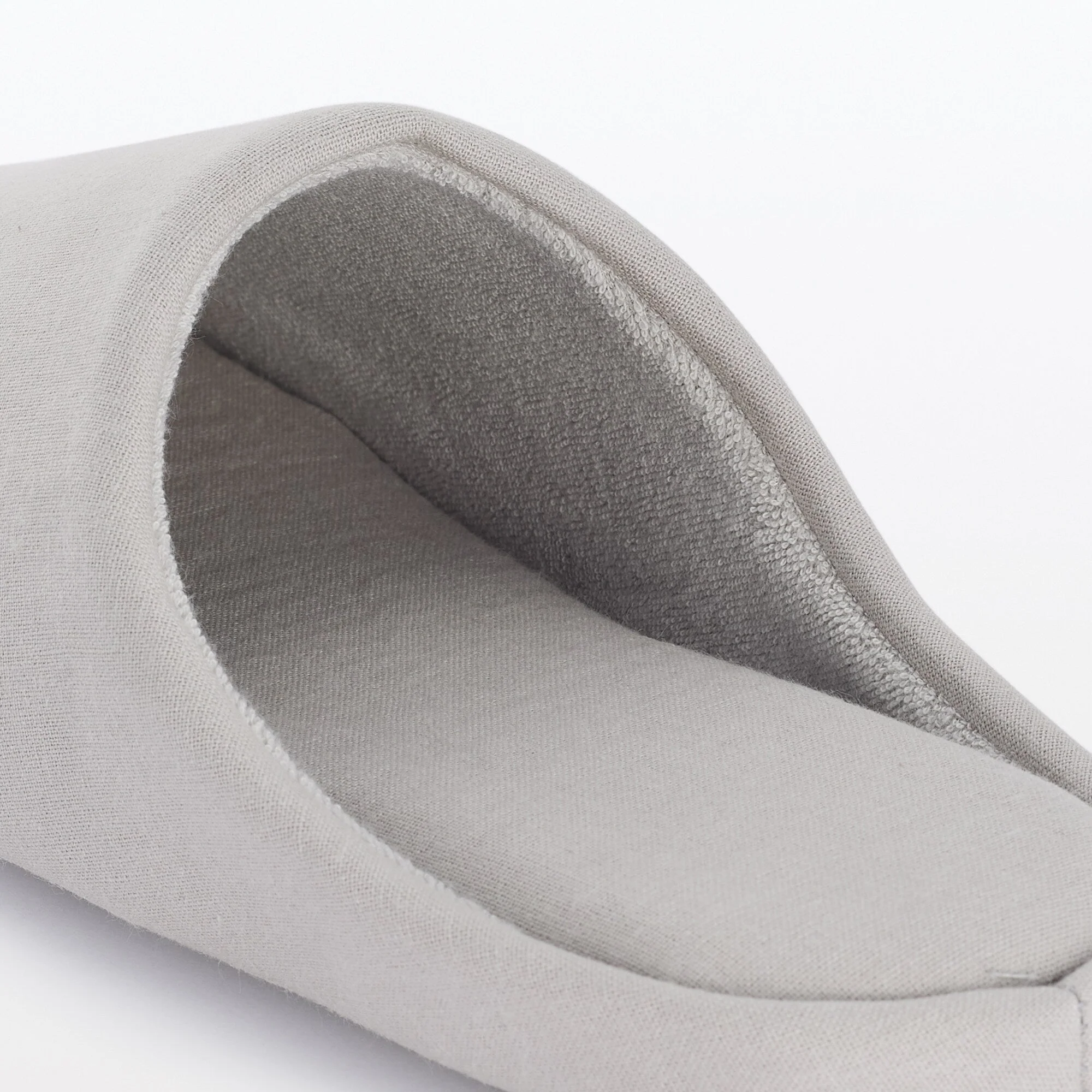 Cotton Plain Weave Insole Slippers - Image 12