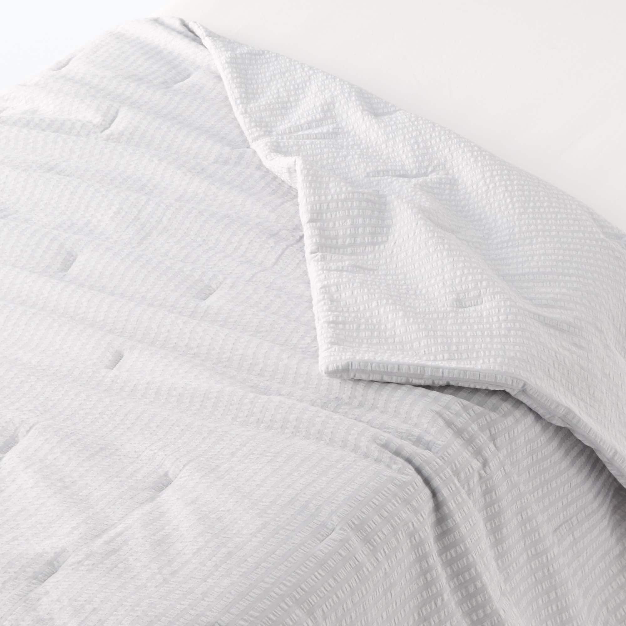 Cotton Seersucker Thin Duvet - Double - Image 16