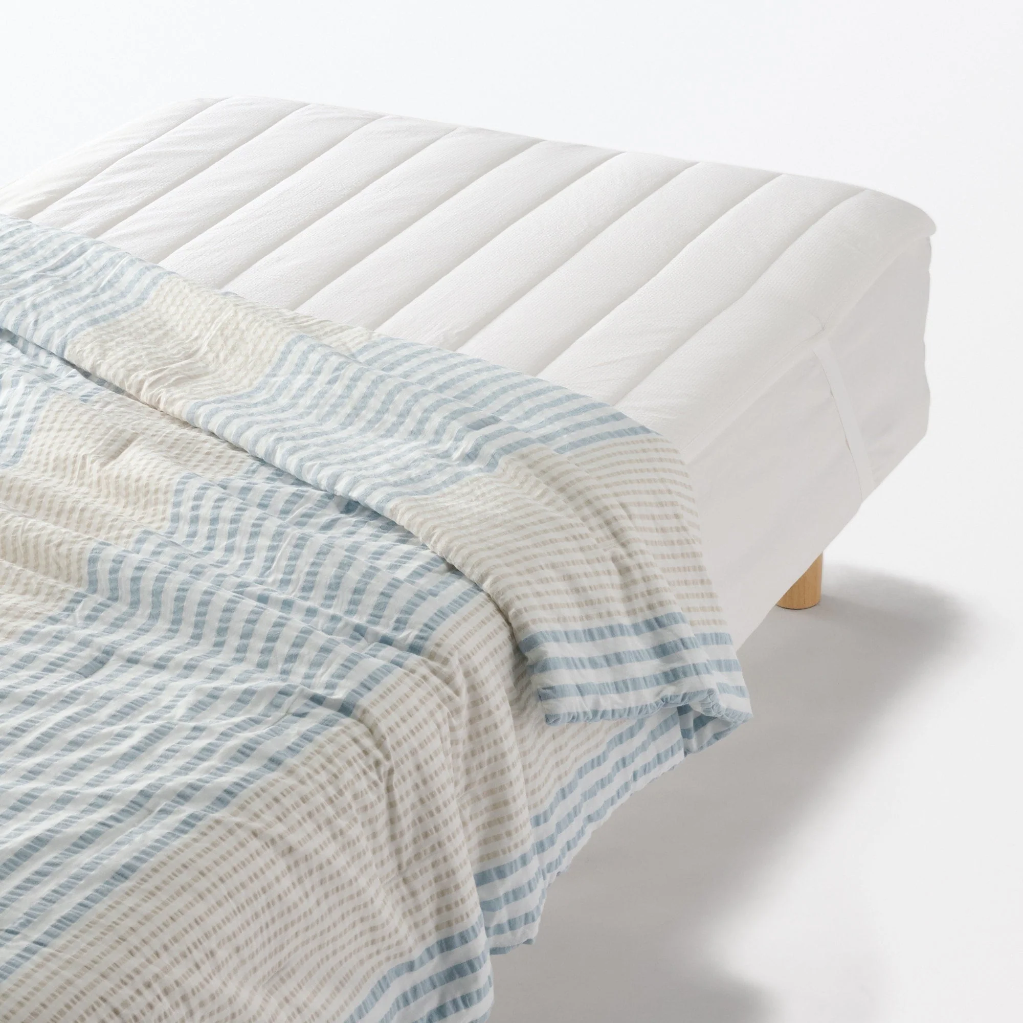 Cotton Seersucker Thin Duvet - Double - Image 3