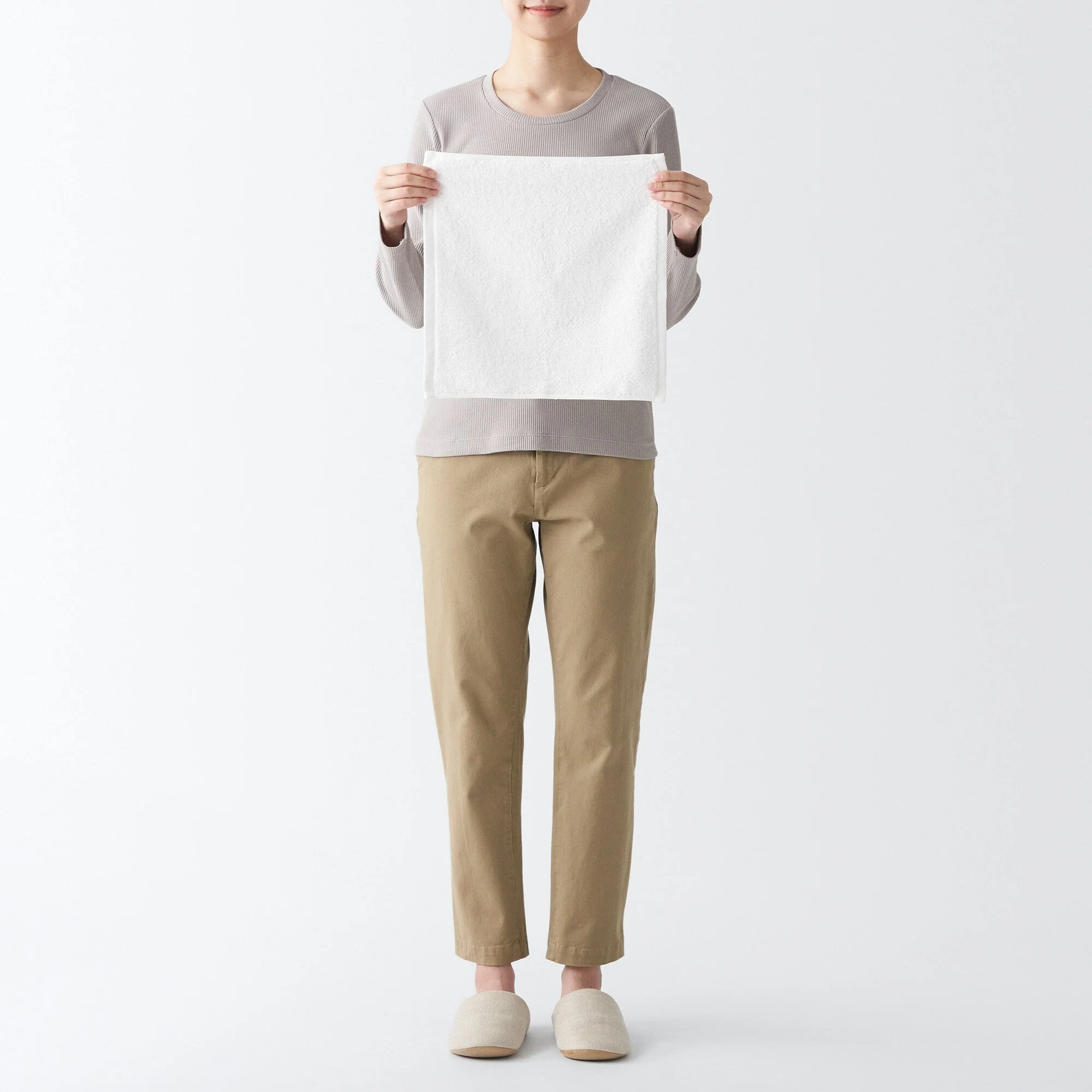 Cotton Twin Pile Hand Towel - Image 5