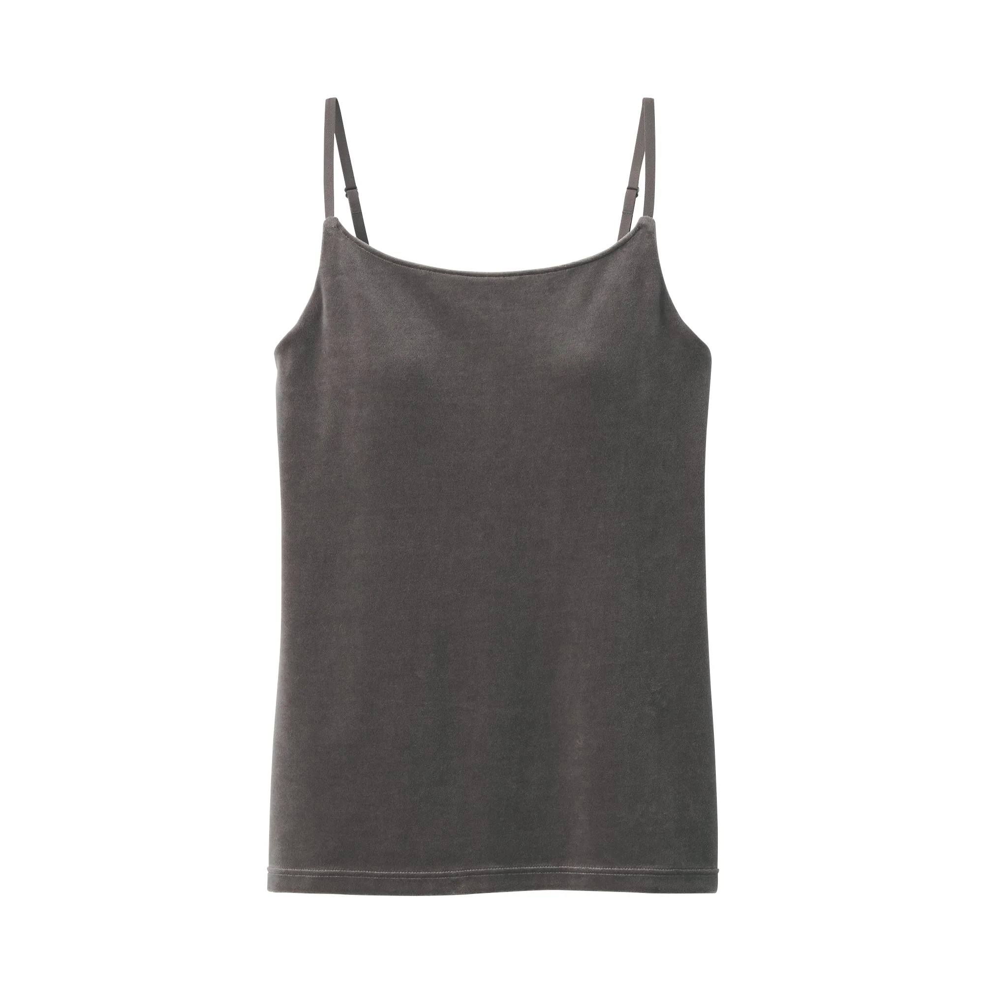 Cotton Velour Bra Camisole - Image 12