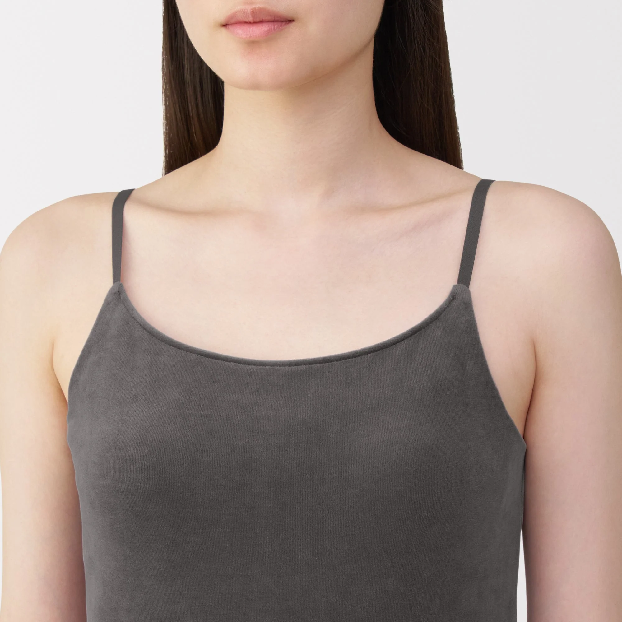 Cotton Velour Bra Camisole - Image 17
