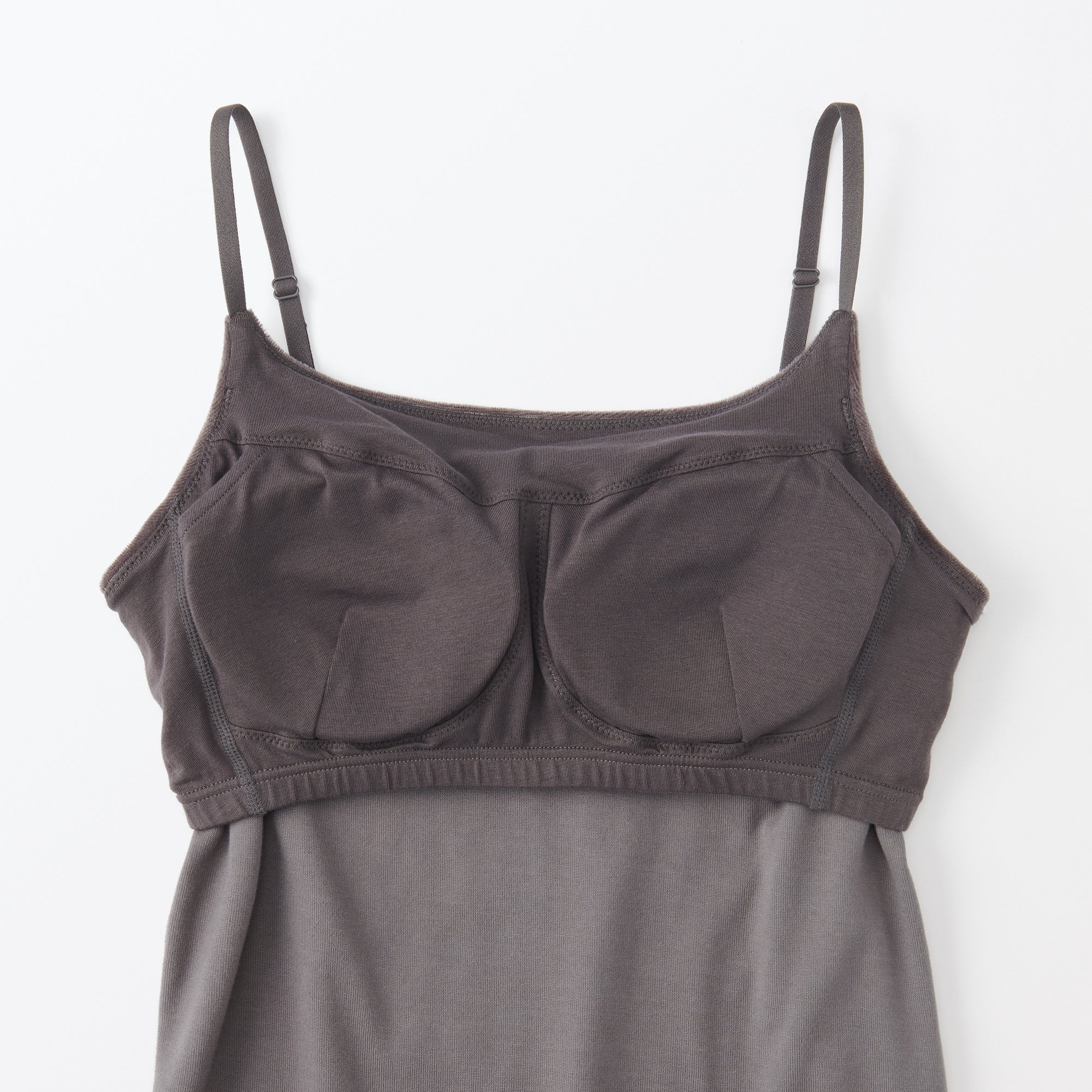 Cotton Velour Bra Camisole - Image 18