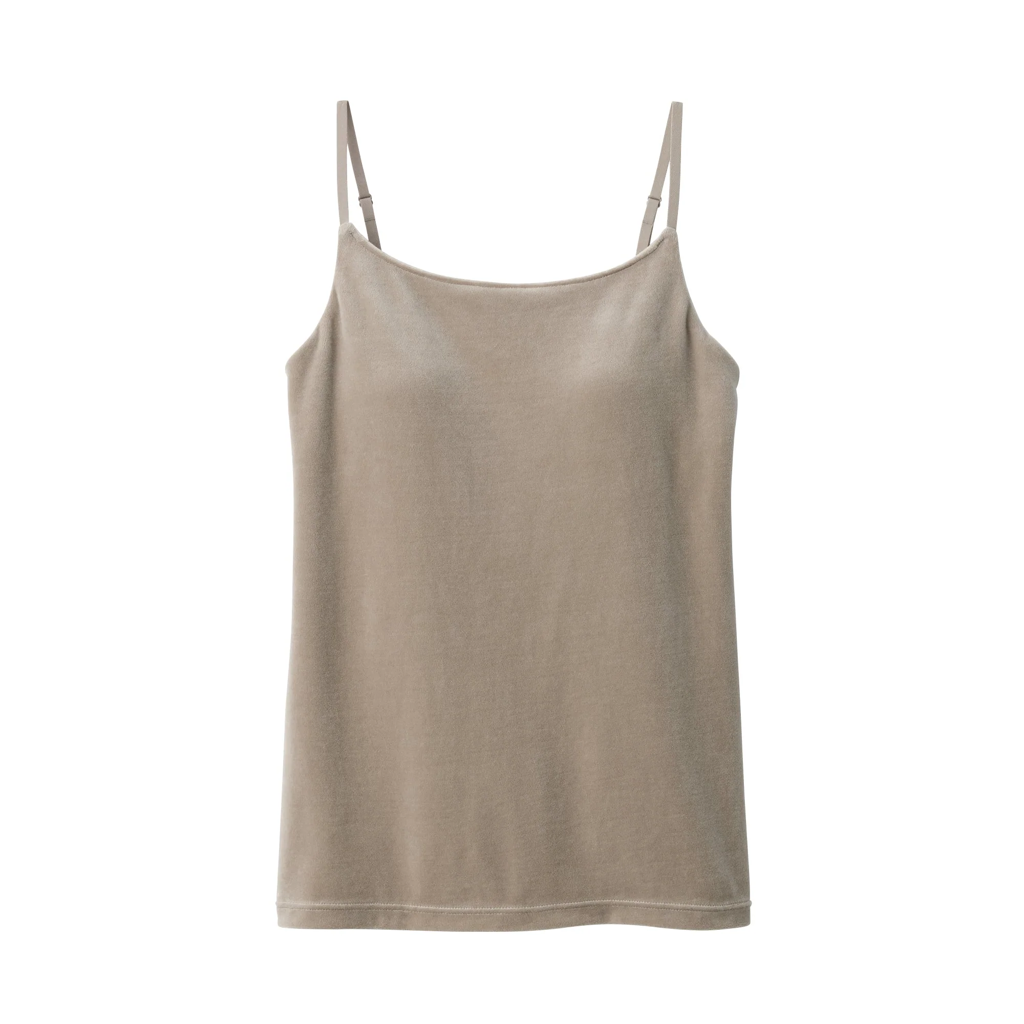 Cotton Velour Bra Camisole - Image 22