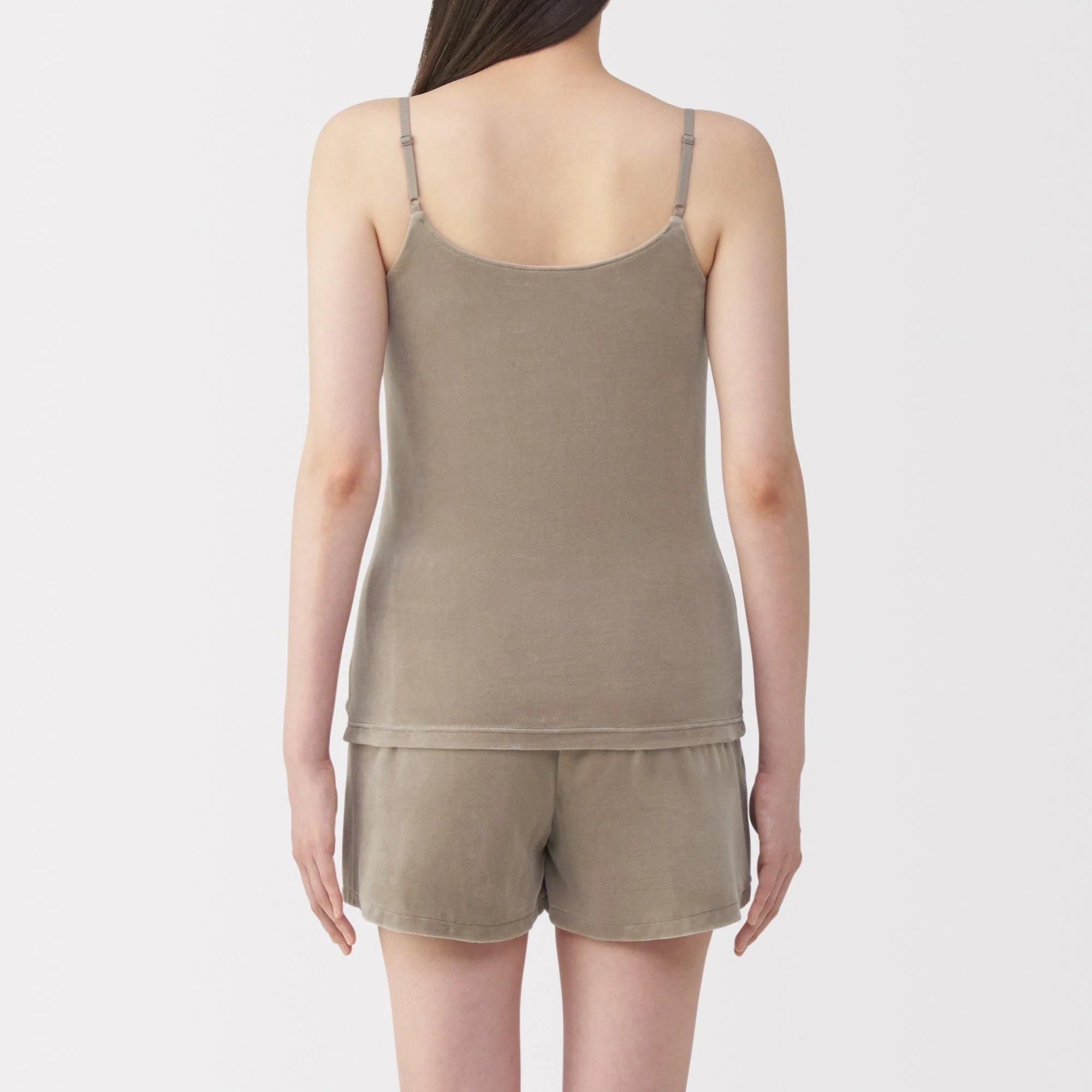 Cotton Velour Bra Camisole - Image 26