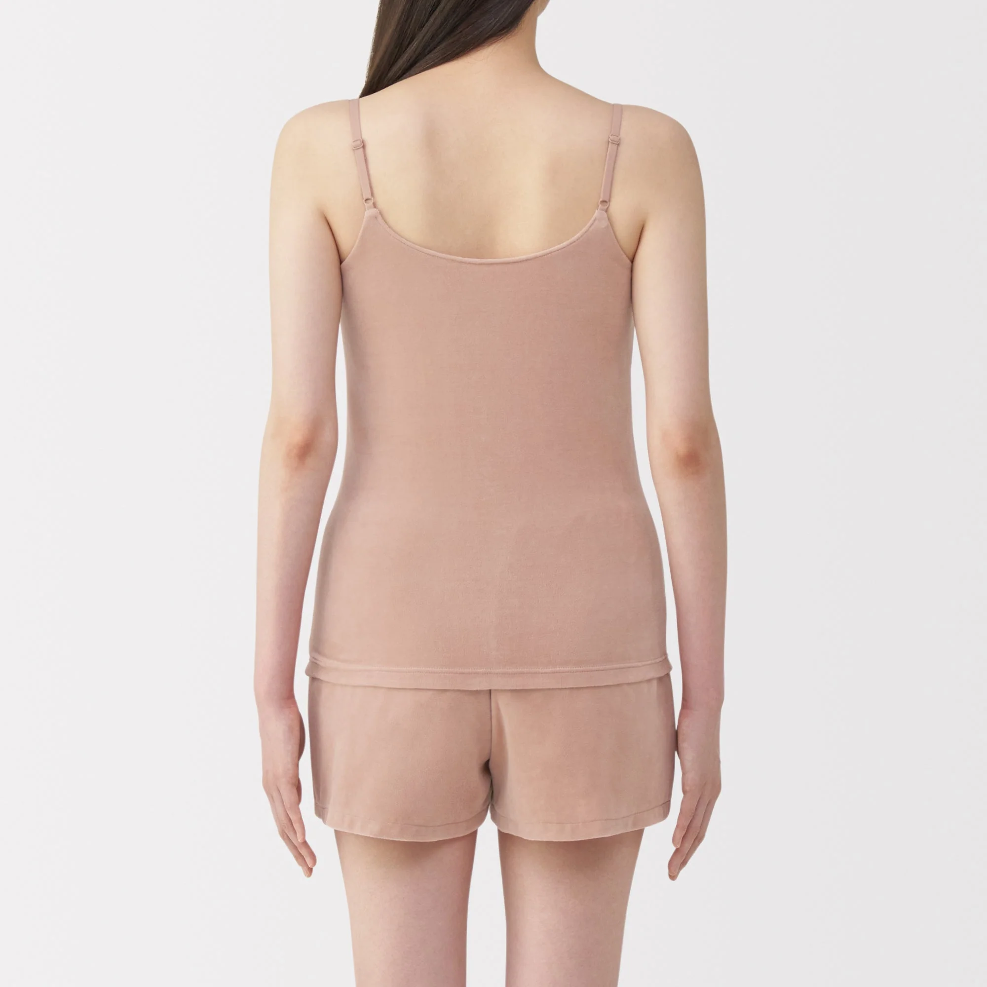 Cotton Velour Bra Camisole - Image 6