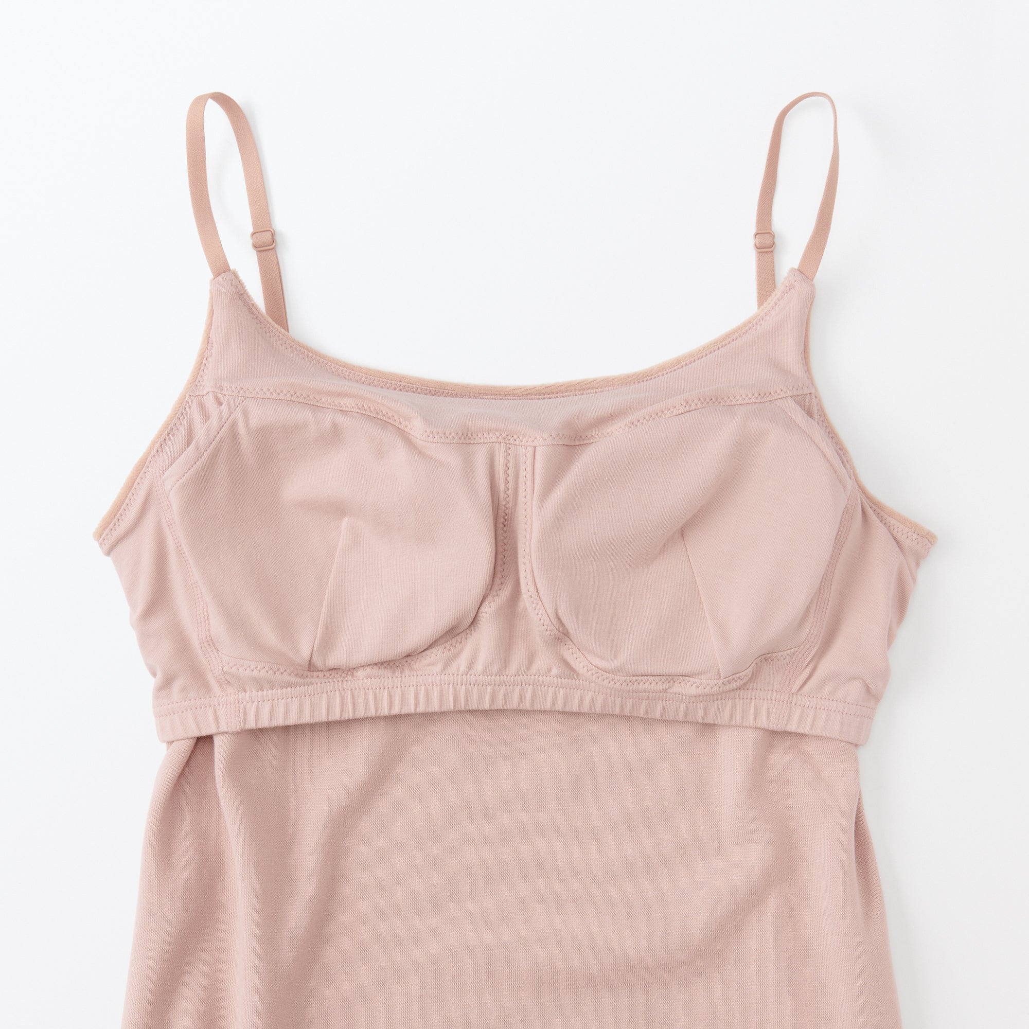 Cotton Velour Bra Camisole - Image 8