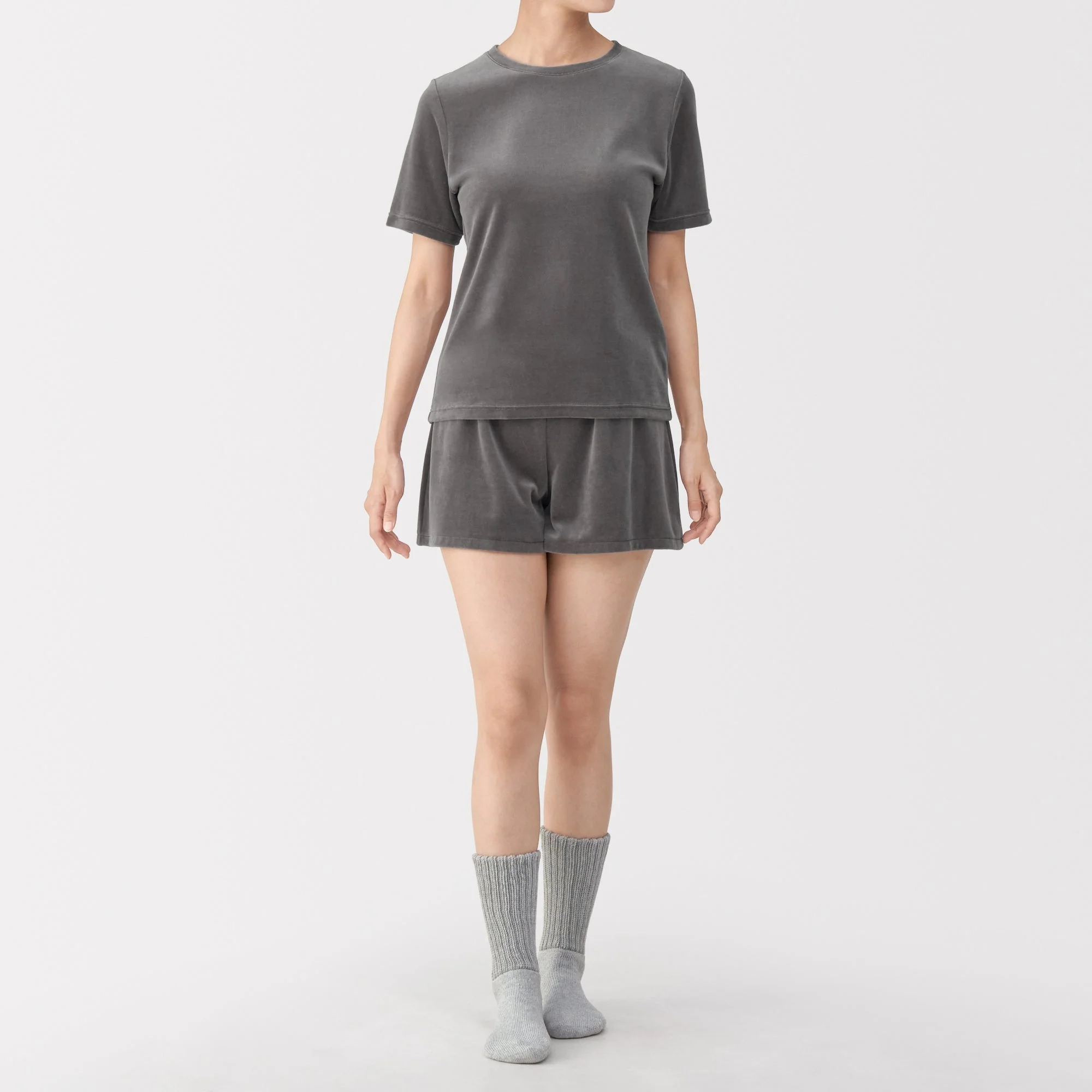 Cotton Velour Trunks - Image 12