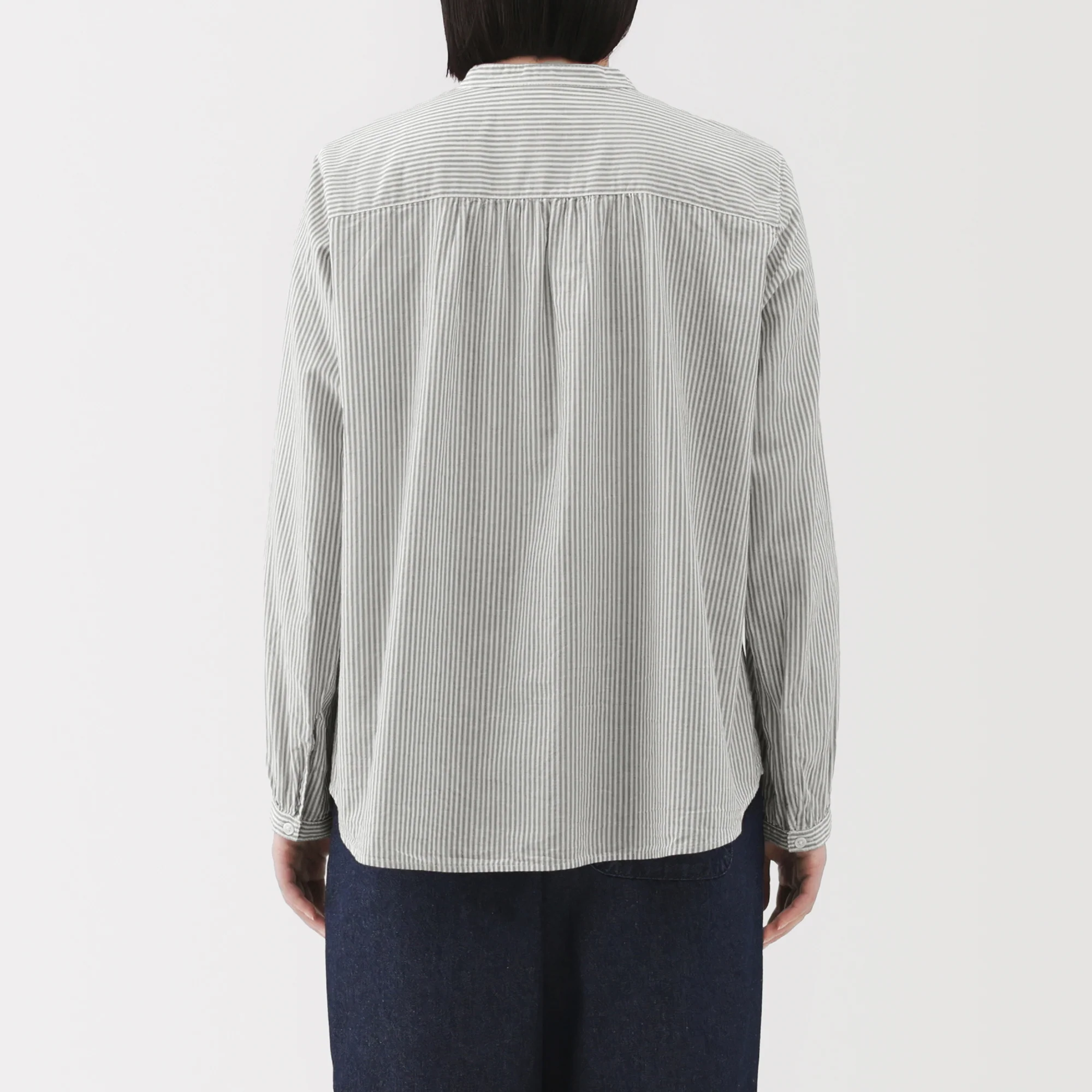 Cotton Voile Blouse - Image 15