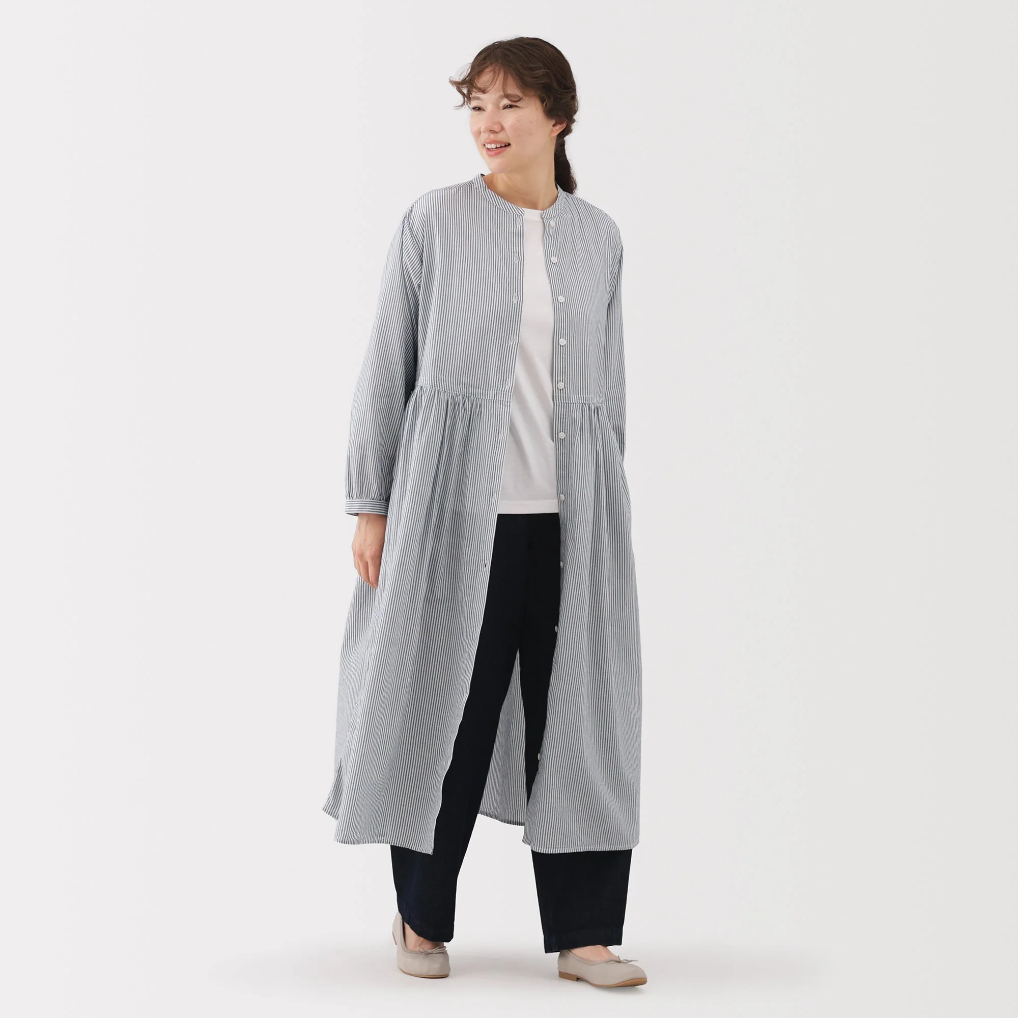 Cotton Voile Dress