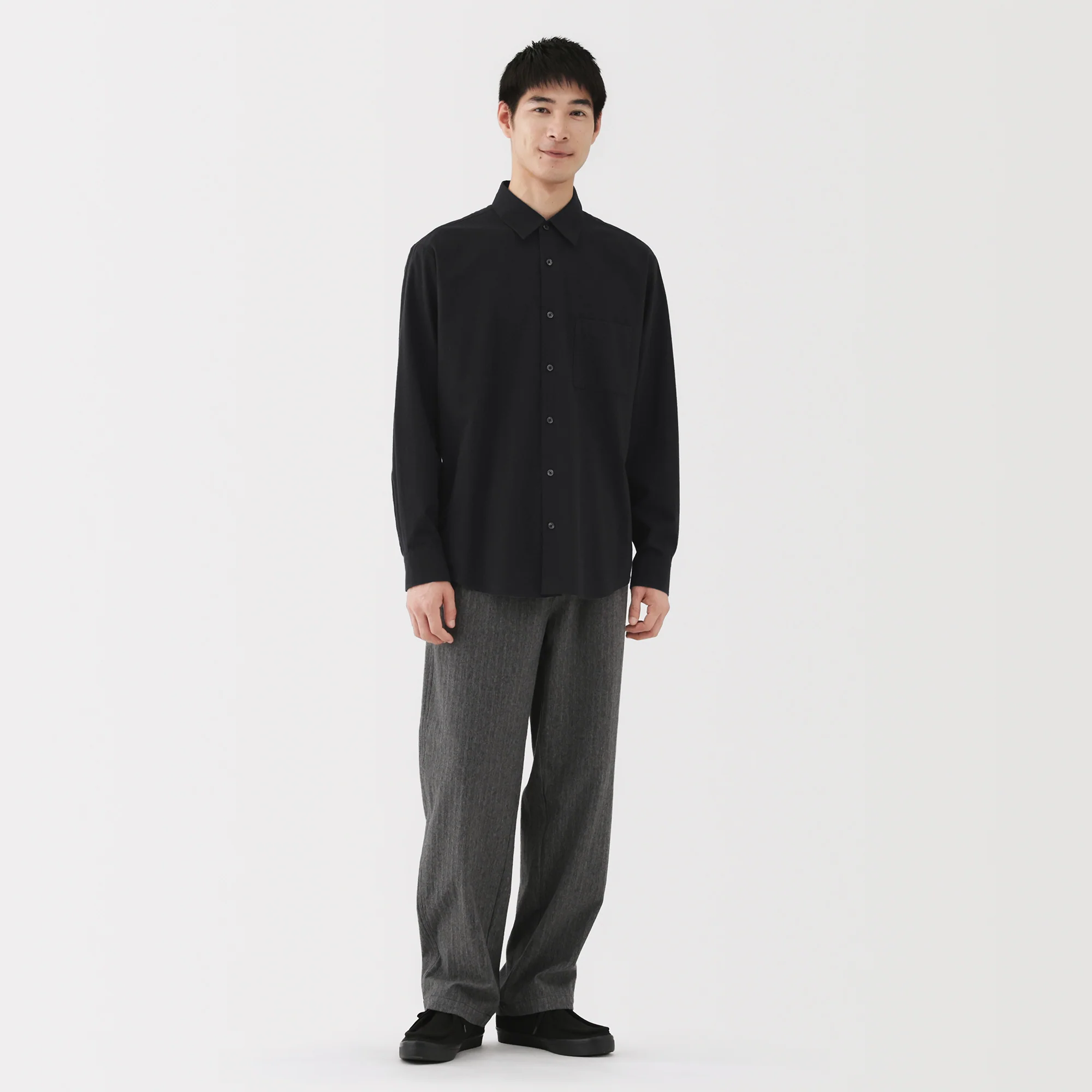 Cotton Wool Flannel Shirt - Image 4
