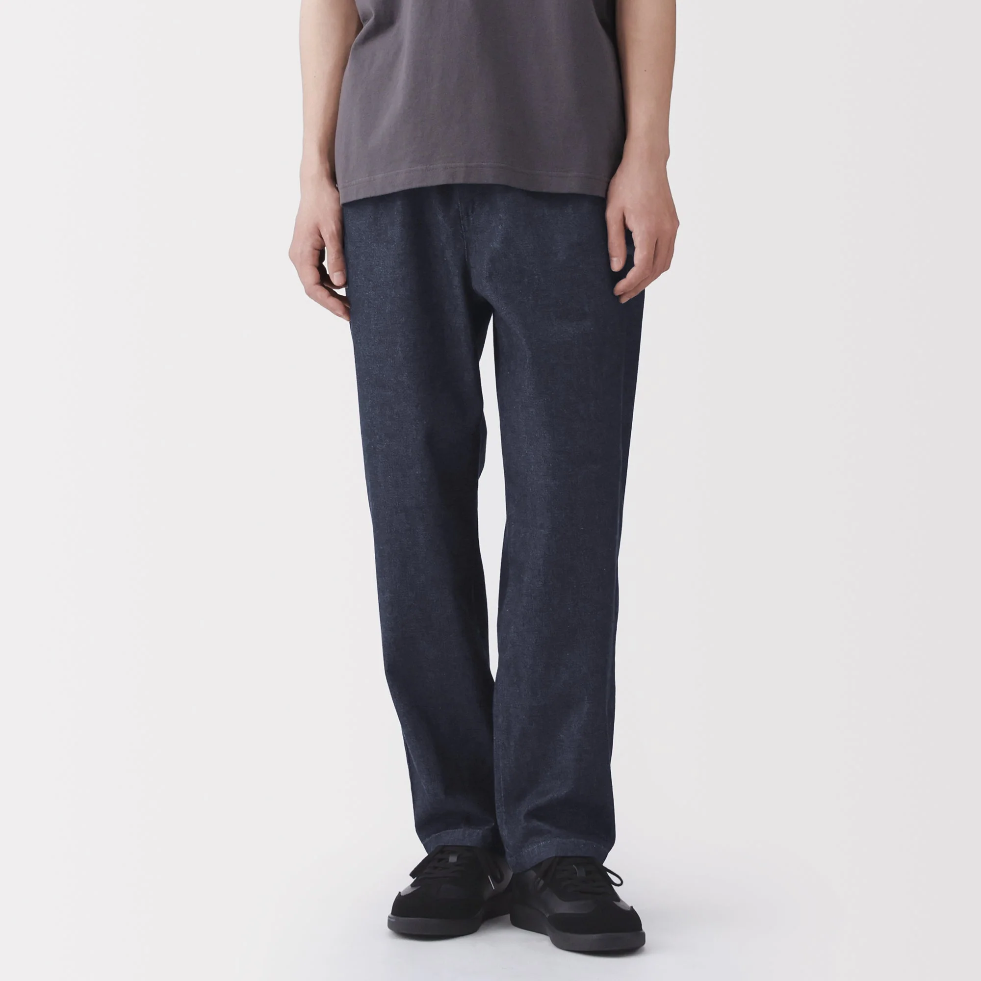 Denim Easy Pants - Image 4