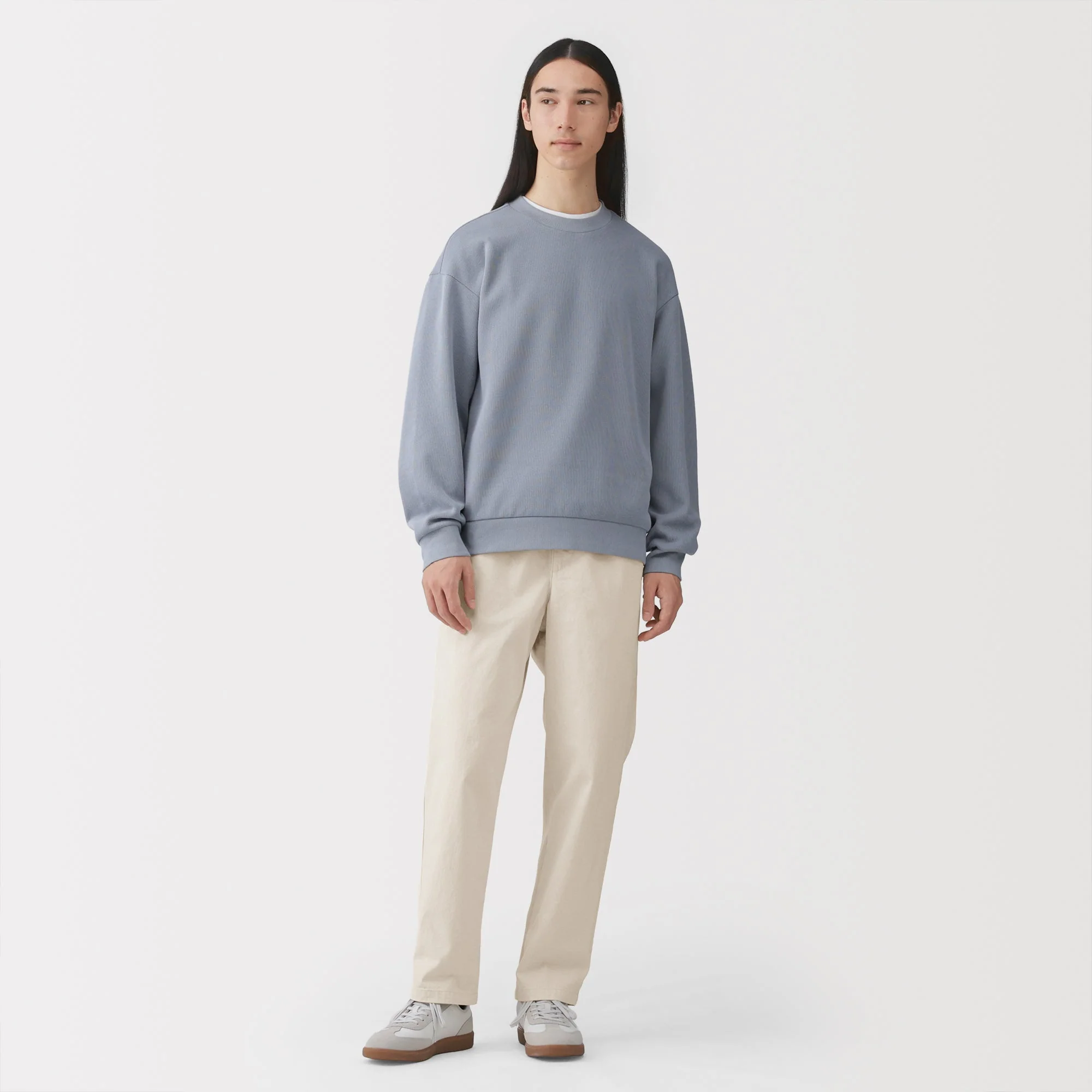 Denim Easy Pants - Image 3