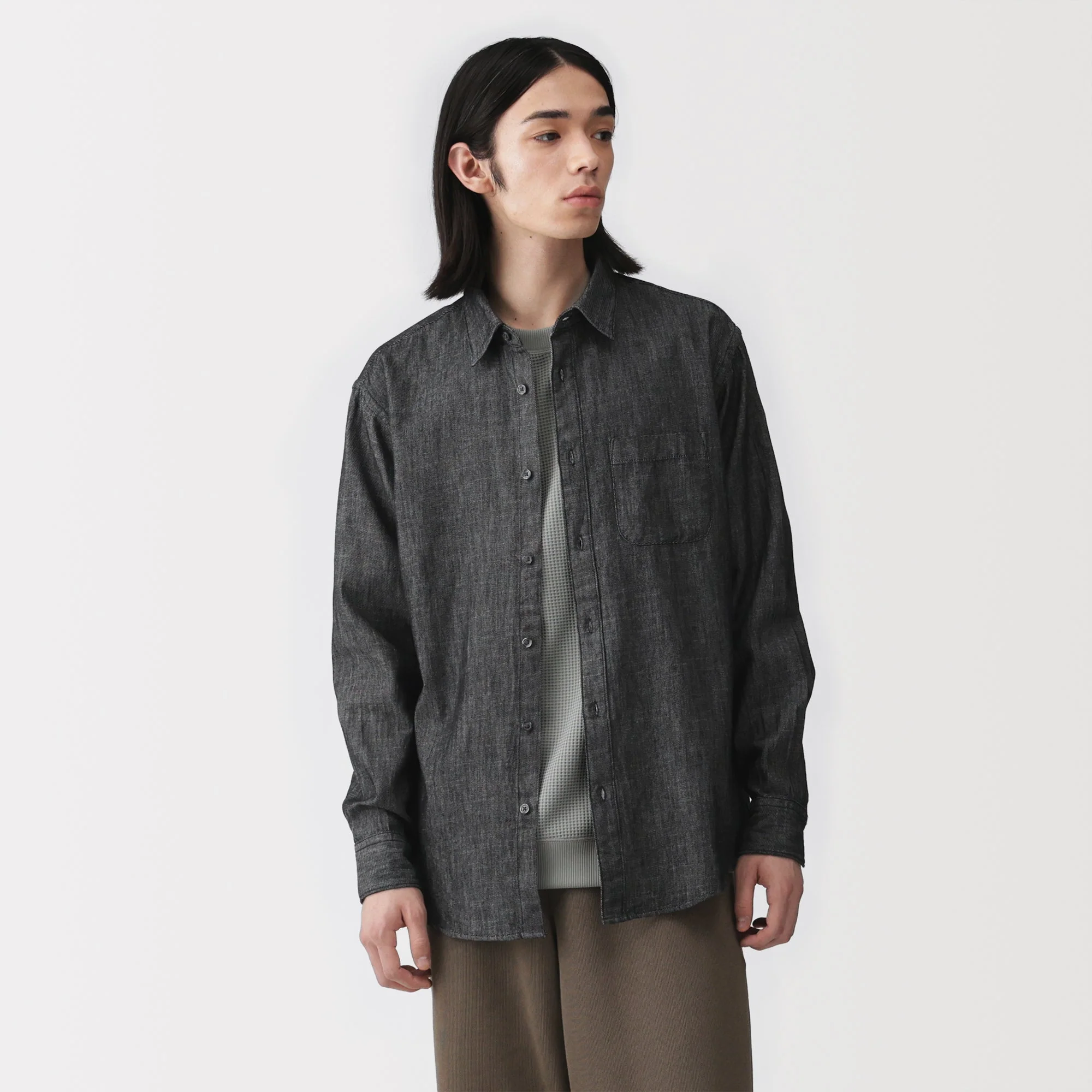 Denim Shirt