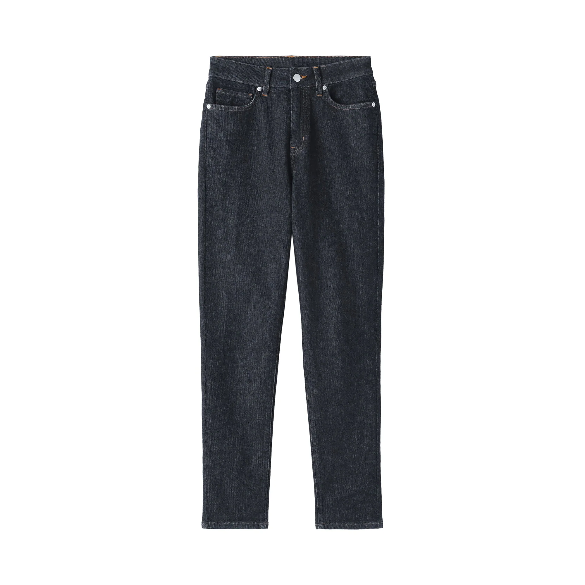 Denim Slim Straight Pants - Image 11