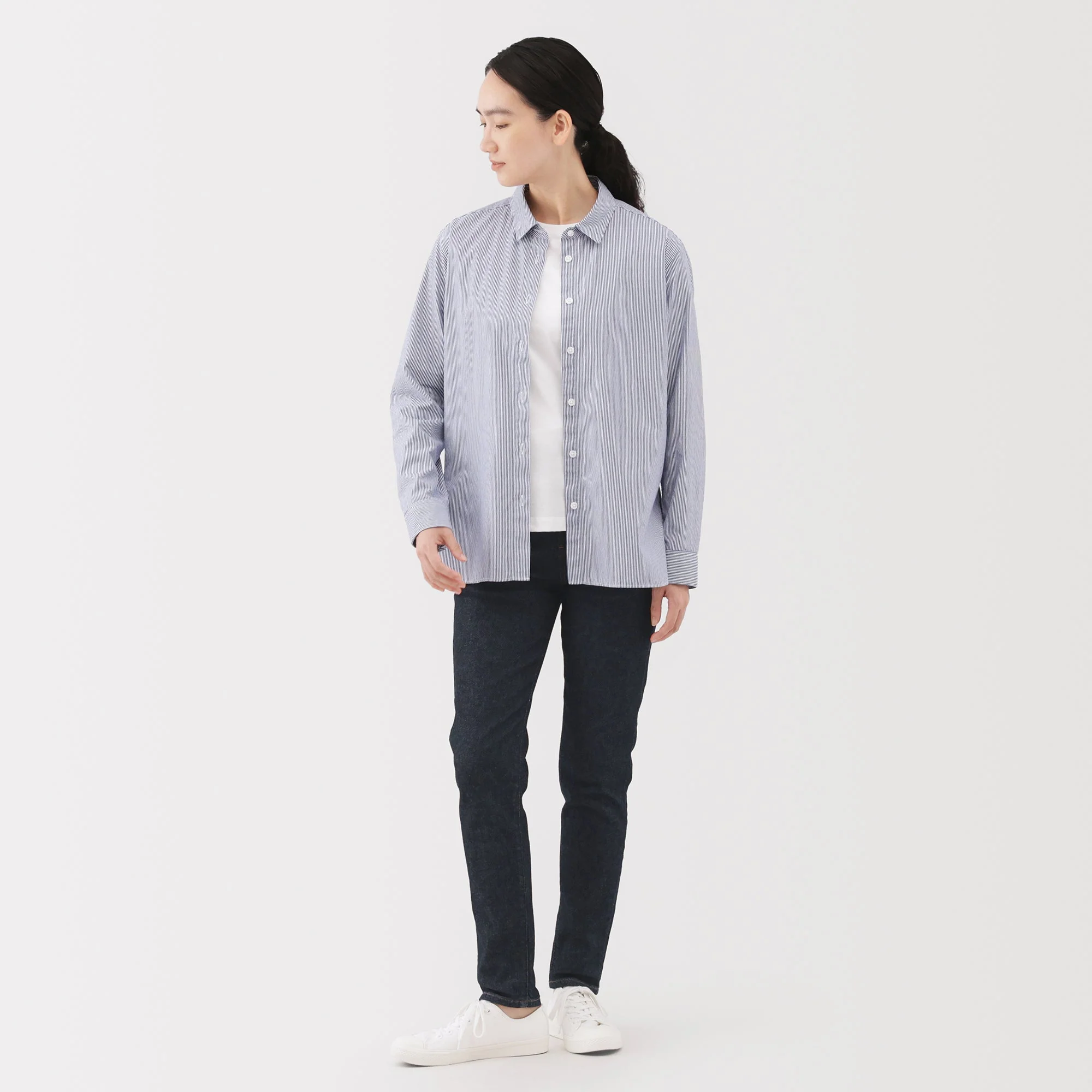 Denim Slim Straight Pants - Image 13