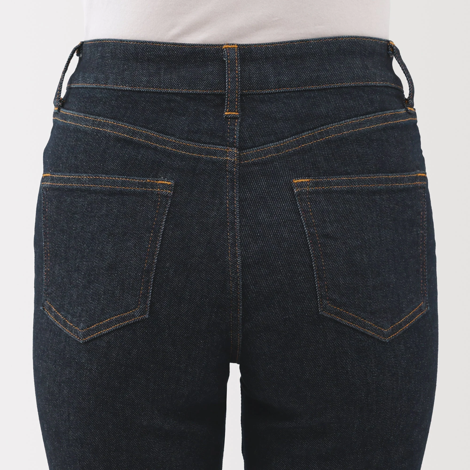 Denim Slim Straight Pants - Image 8