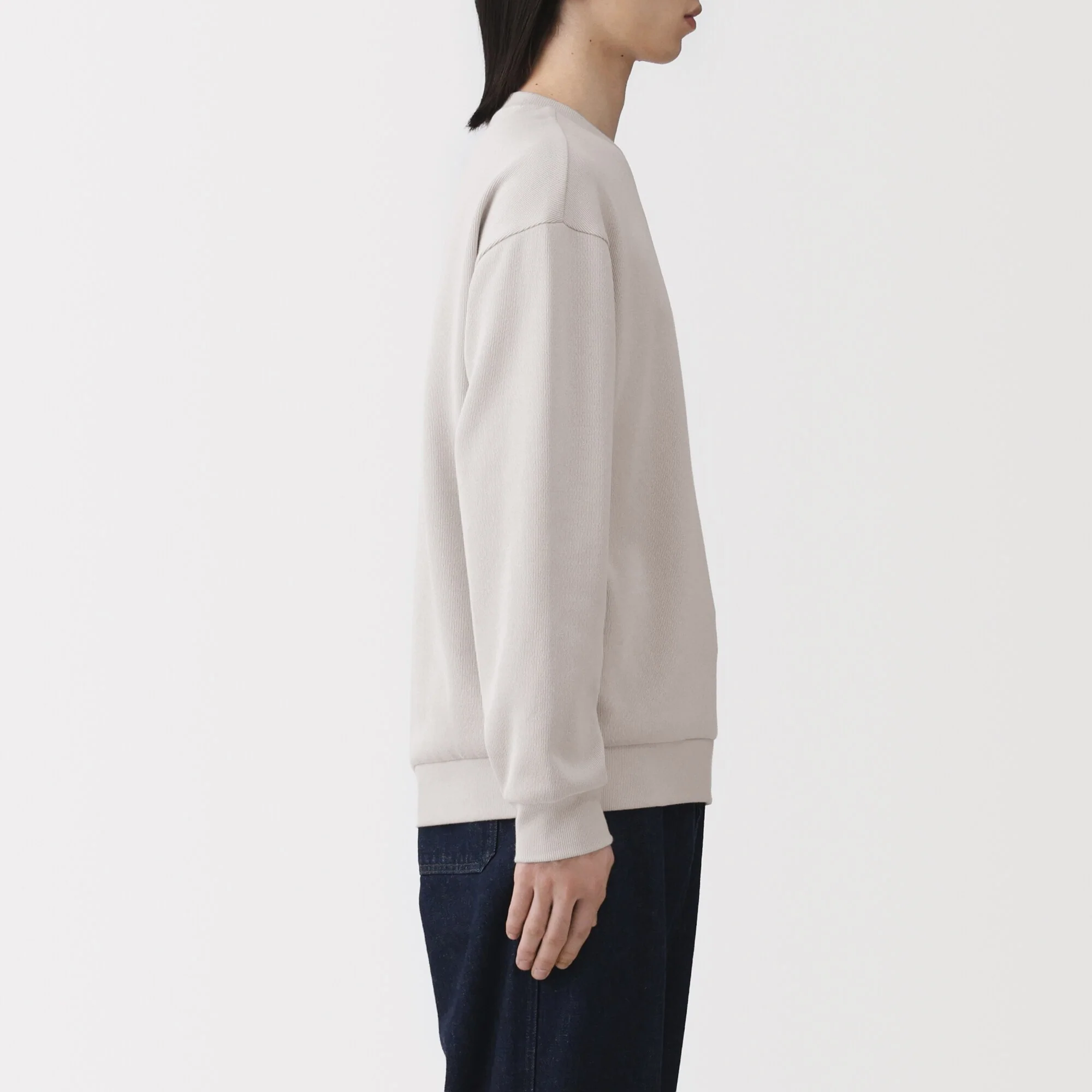 Double Knit Crewneck Pullover - Image 21