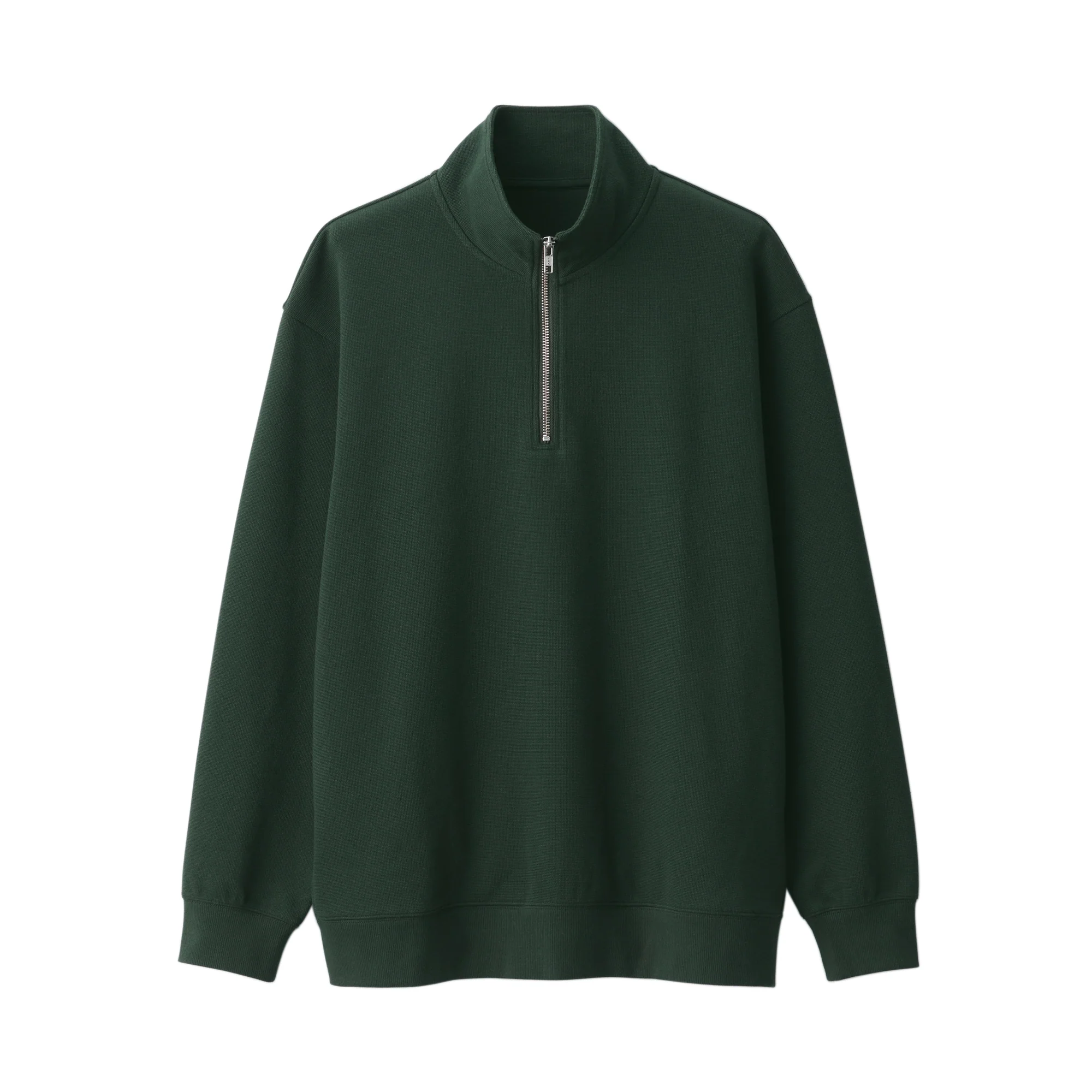 Men's Double Knit Half-Zip Pullover - Image 10