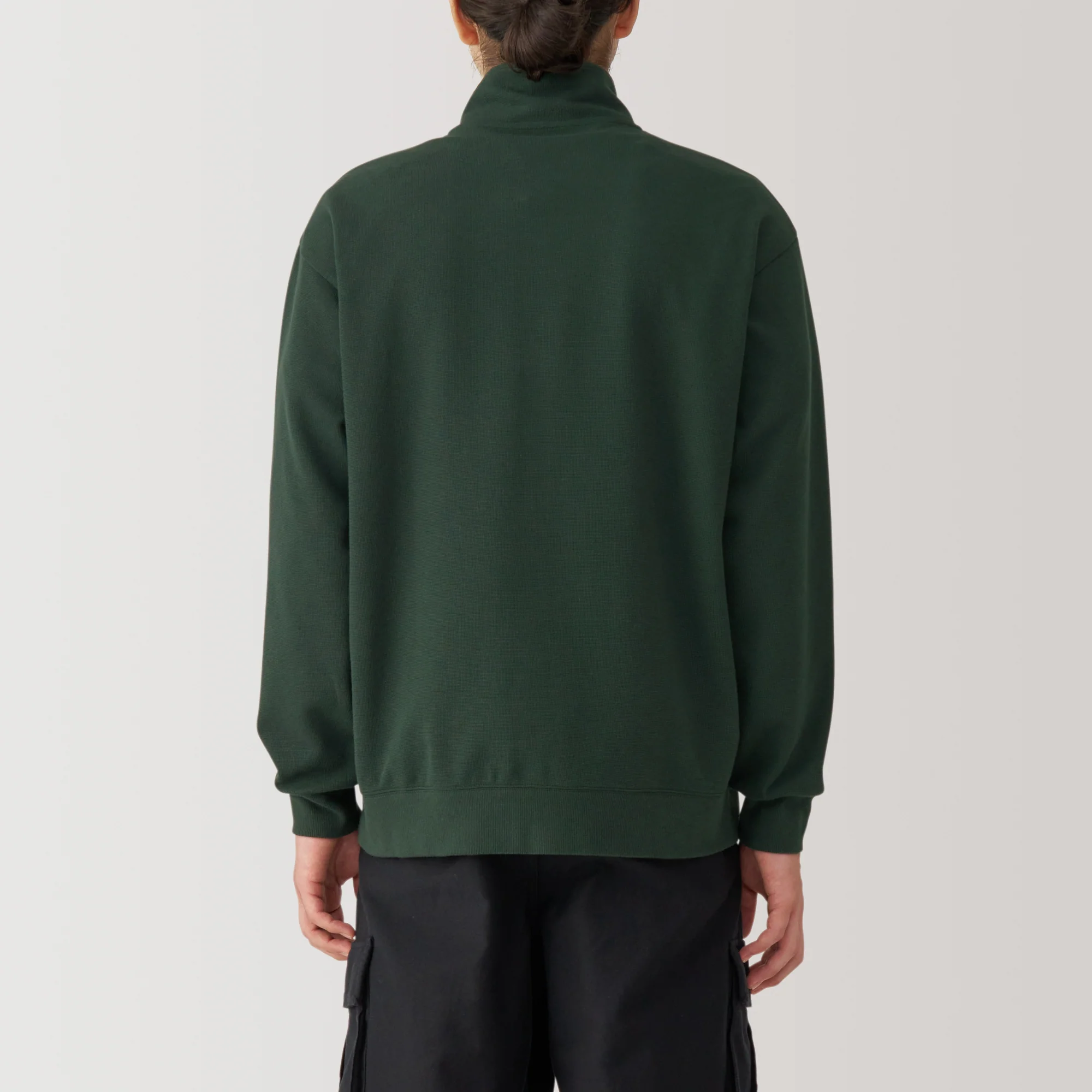 Men's Double Knit Half-Zip Pullover - Image 14