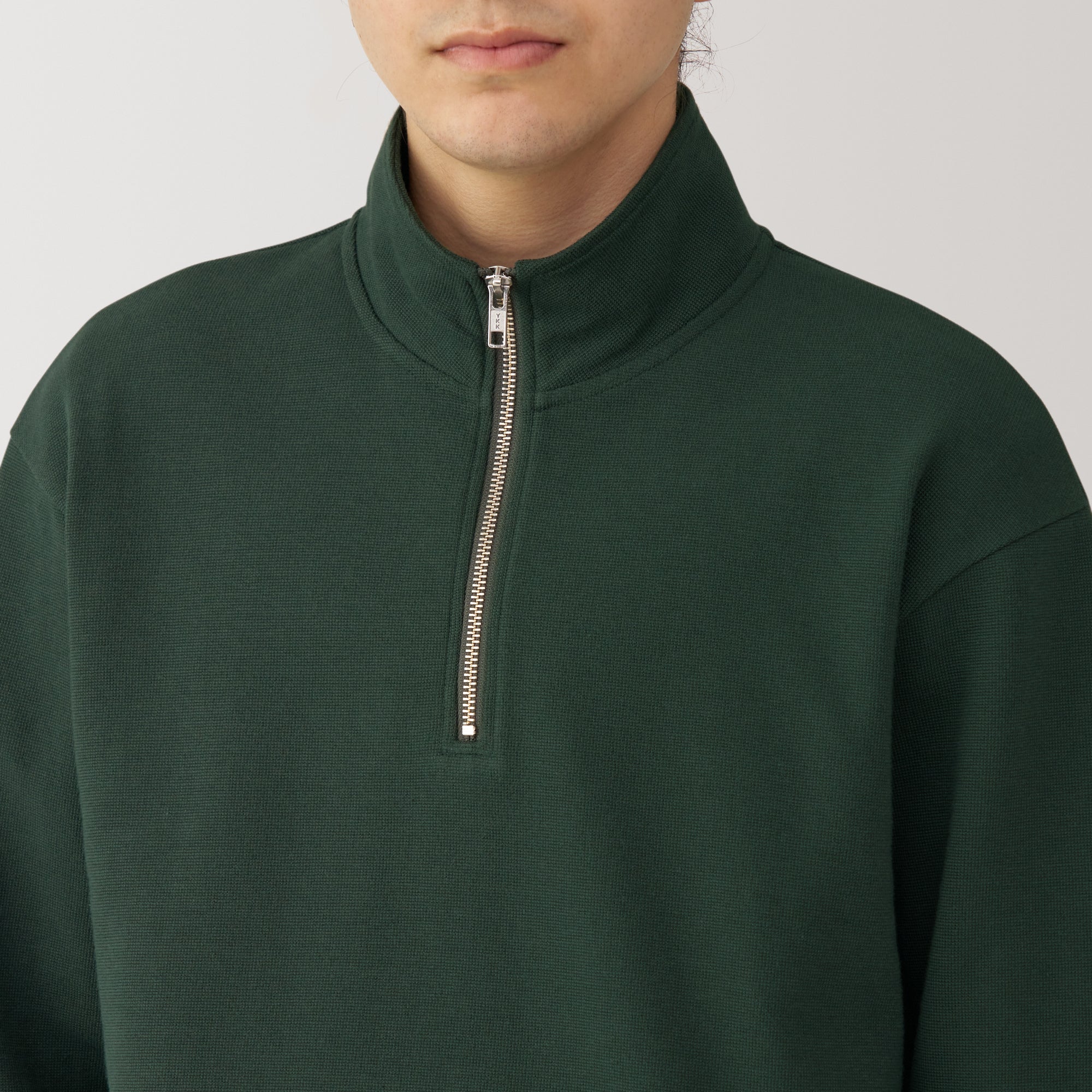 Men's Double Knit Half-Zip Pullover - Image 15