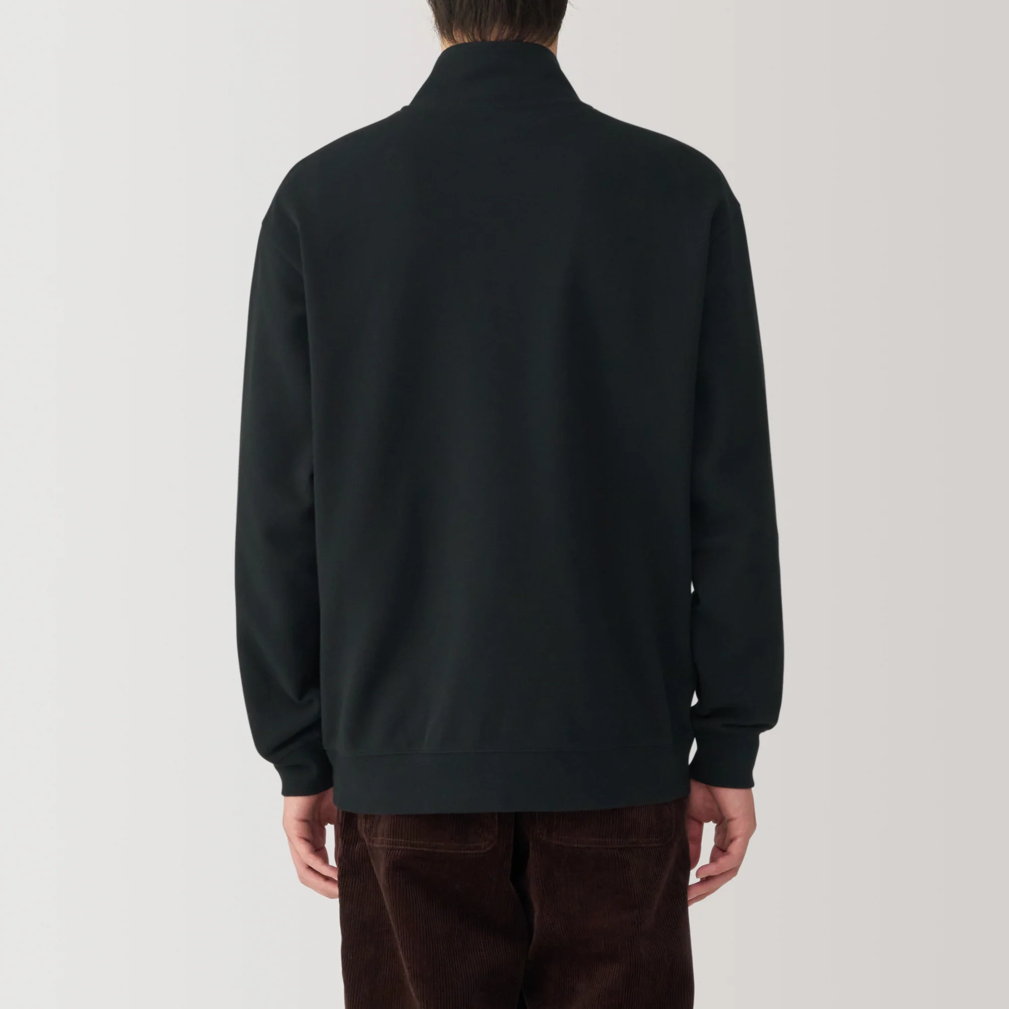 Men's Double Knit Half-Zip Pullover - Image 22