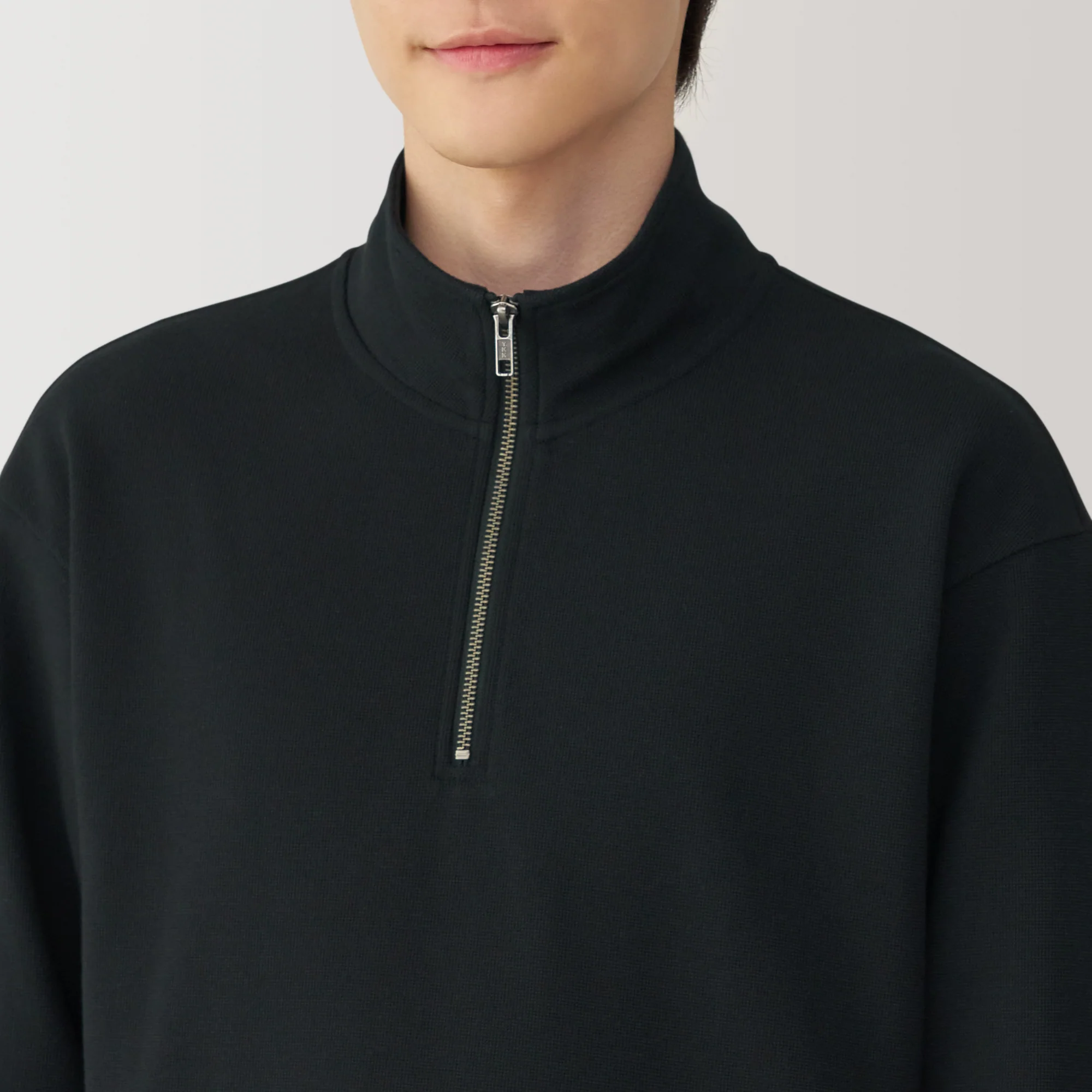 Men's Double Knit Half-Zip Pullover - Image 23
