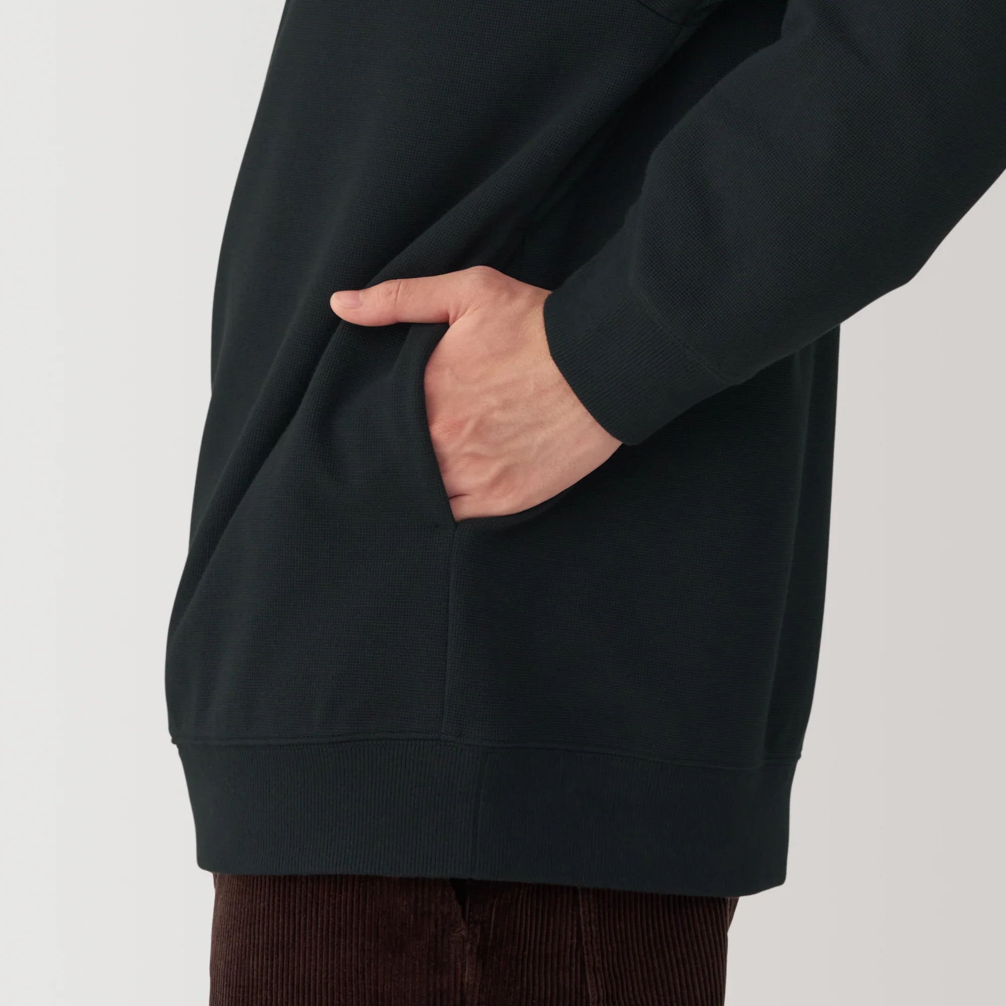Men's Double Knit Half-Zip Pullover - Image 24