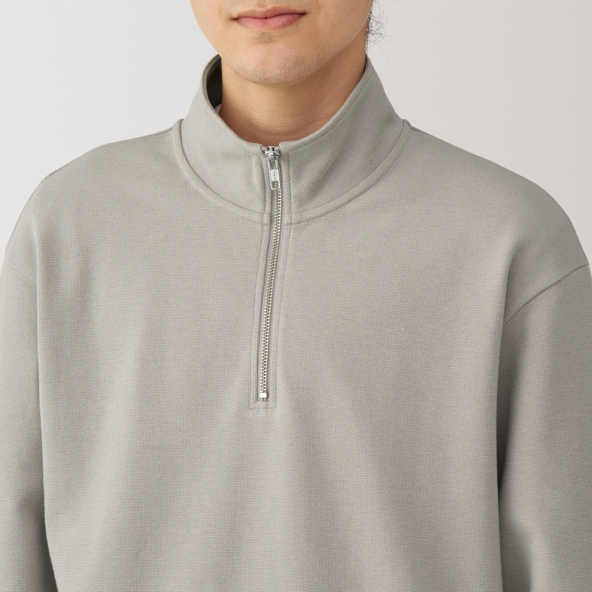 Men's Double Knit Half-Zip Pullover - Image 31