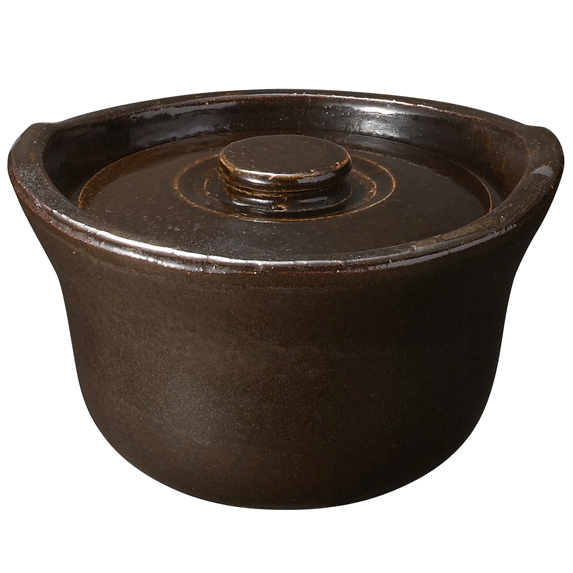 Earthenware Clay Pot Rice Cooker 0.3 Qt