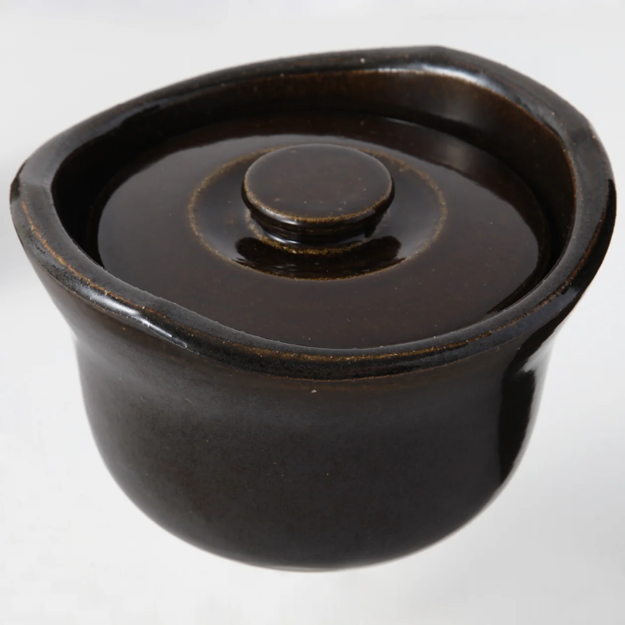 Earthenware Clay Pot Rice Cooker 0.3 Qt - Image 2