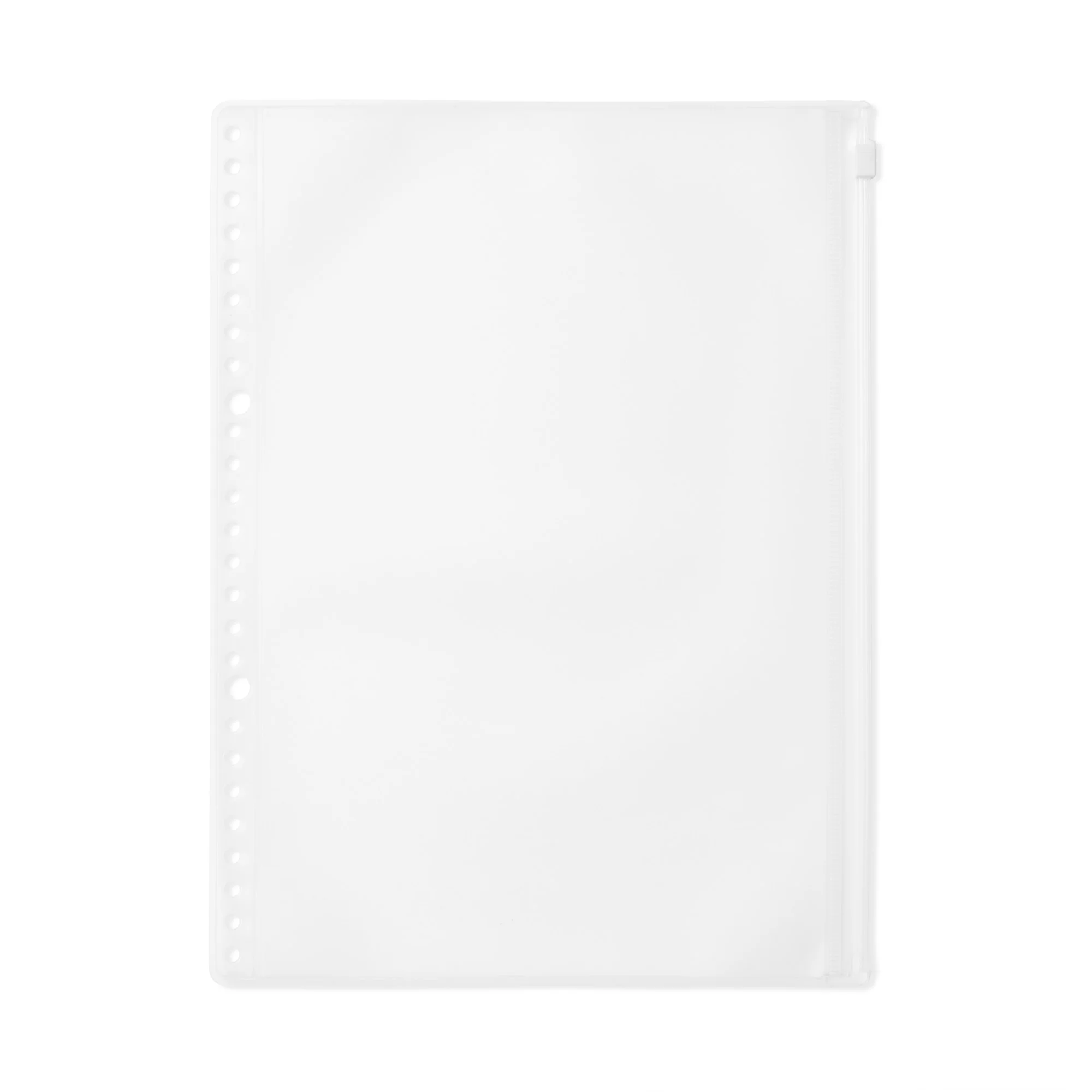 EVA Binder Case with Zipper B5 26 Holes
