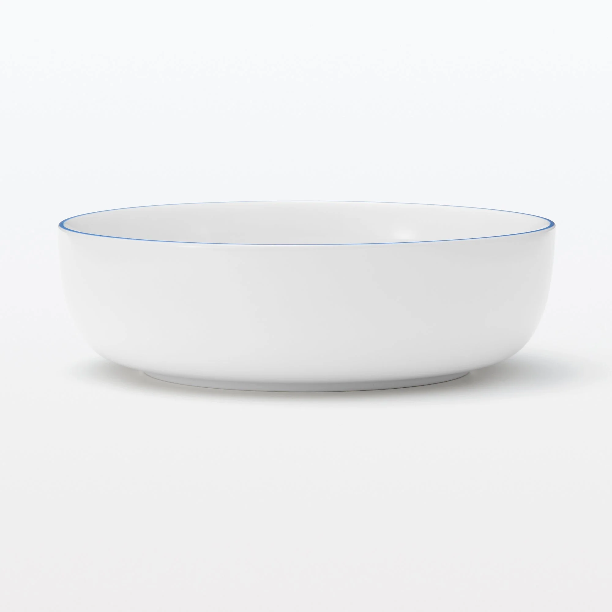 Everyday Tableware Bowl Large - Blue Stripe - Image 2