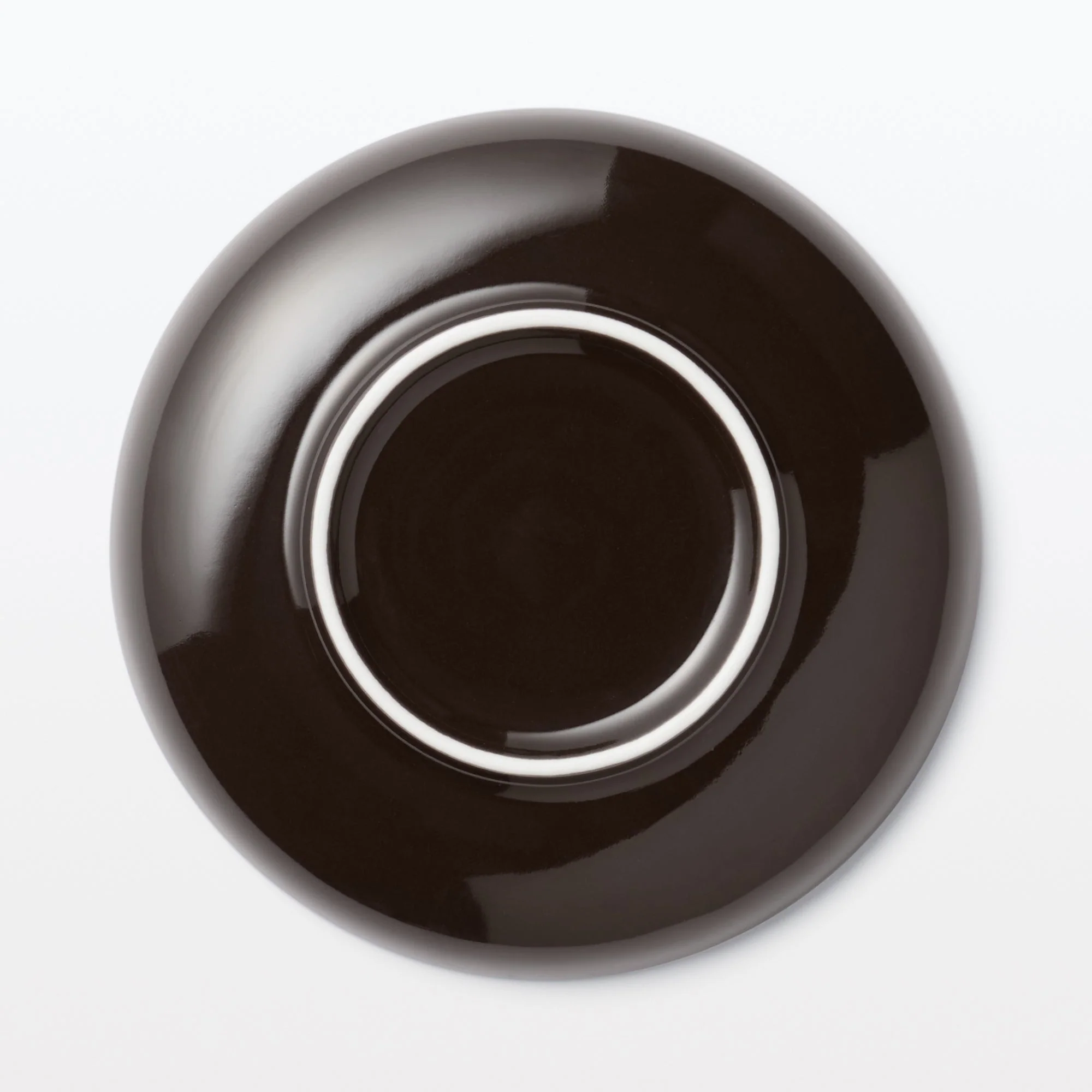 Everyday Tableware Demitasse Saucer - Dark Brown - Image 4