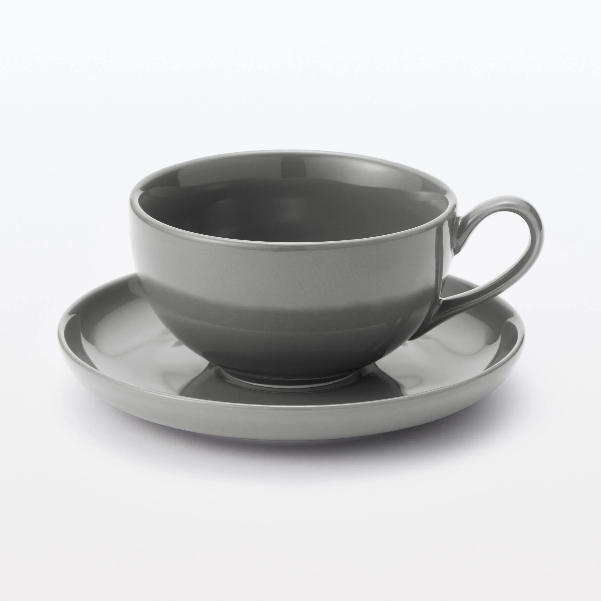 Everyday Tableware Tea Saucer - Gray - Image 7
