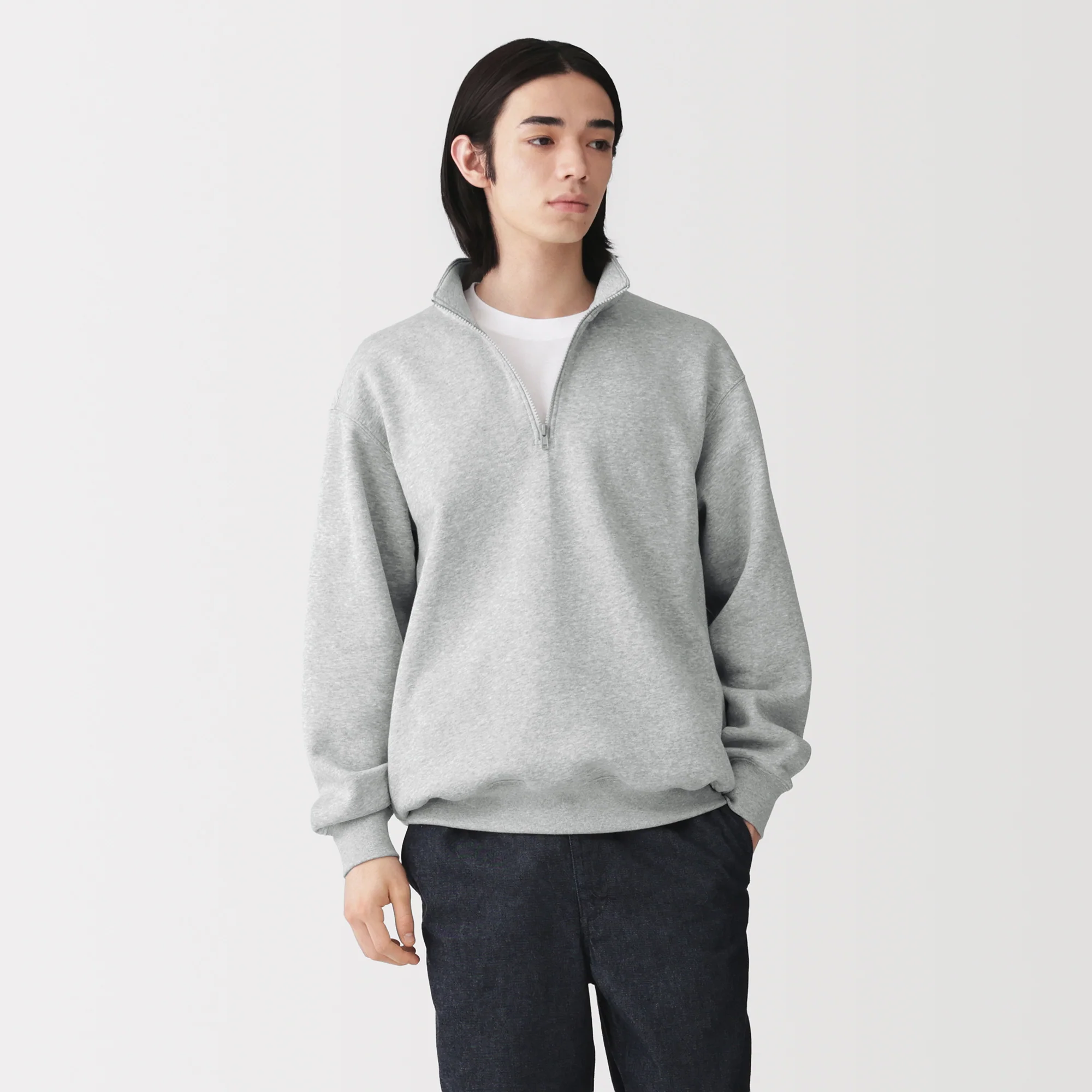 Fleece Half-Zip Pullover - Image 12