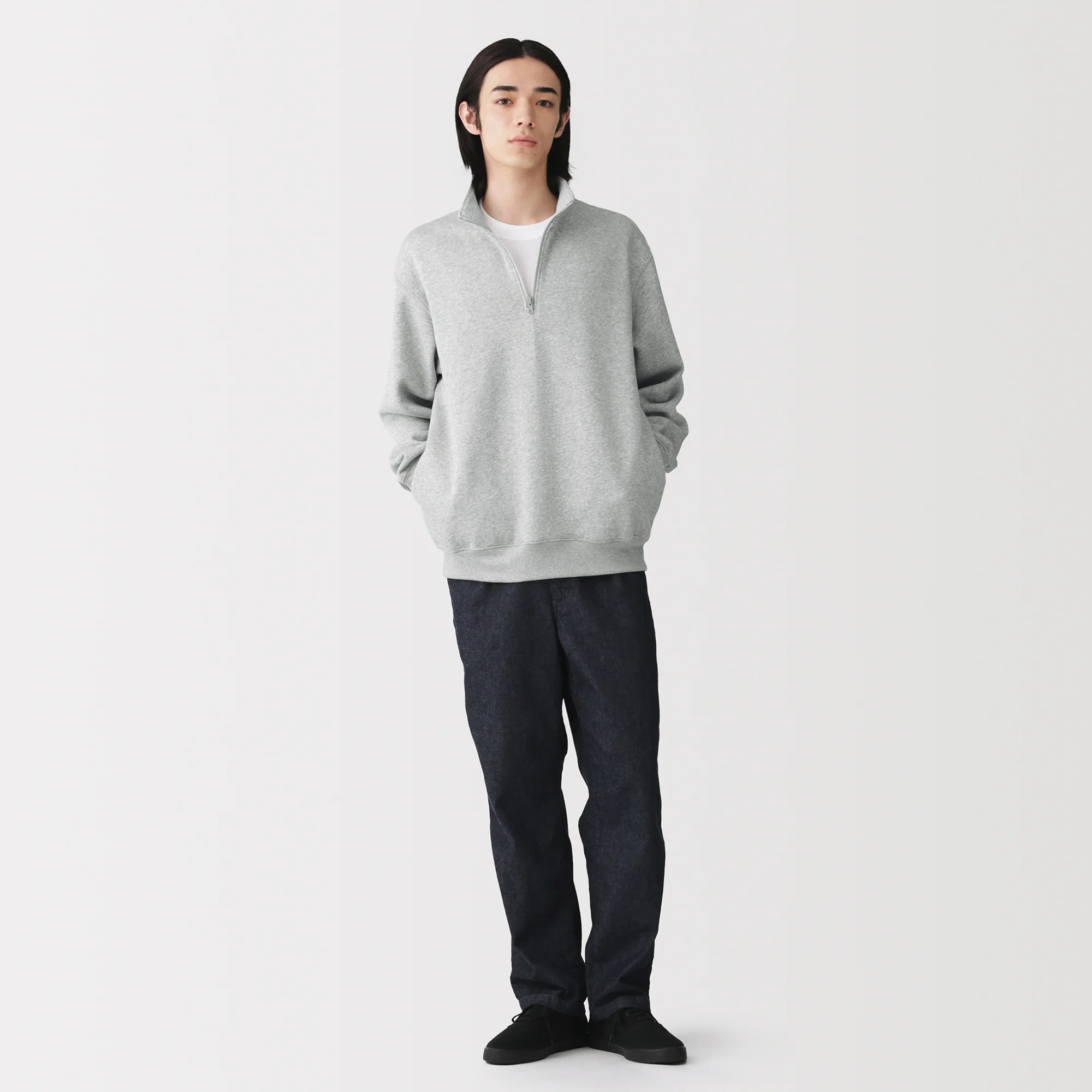 Fleece Half-Zip Pullover - Image 13