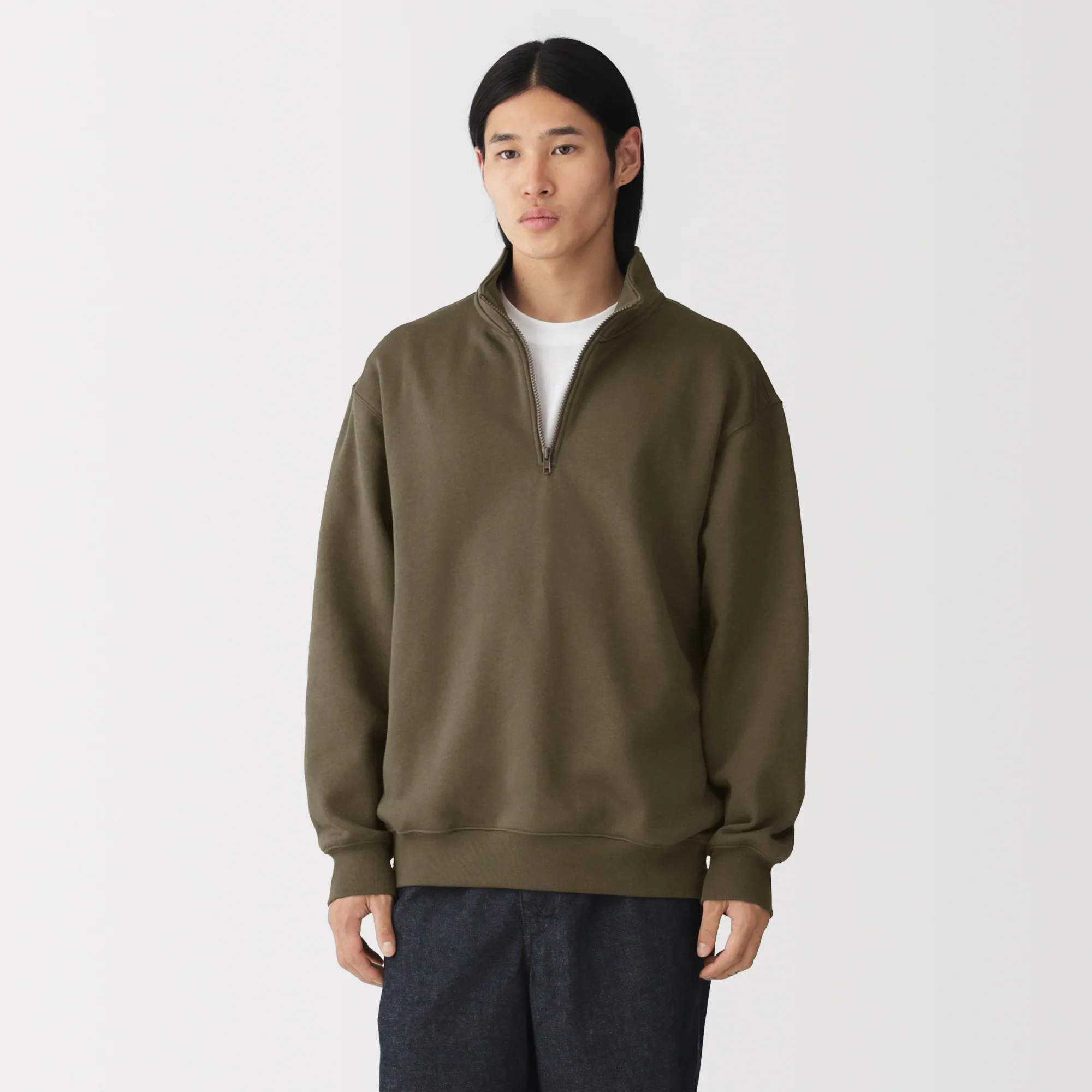 Fleece Half-Zip Pullover - Image 21
