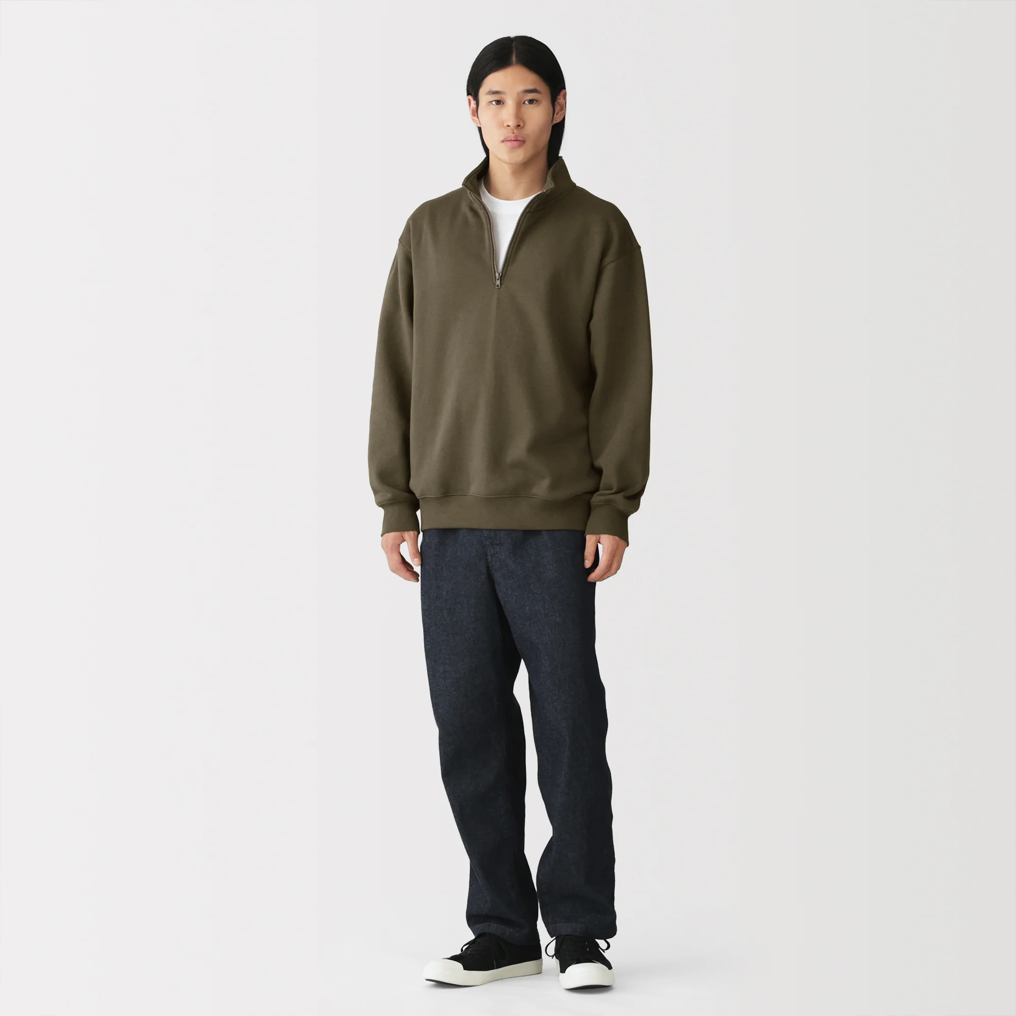 Fleece Half-Zip Pullover - Image 22
