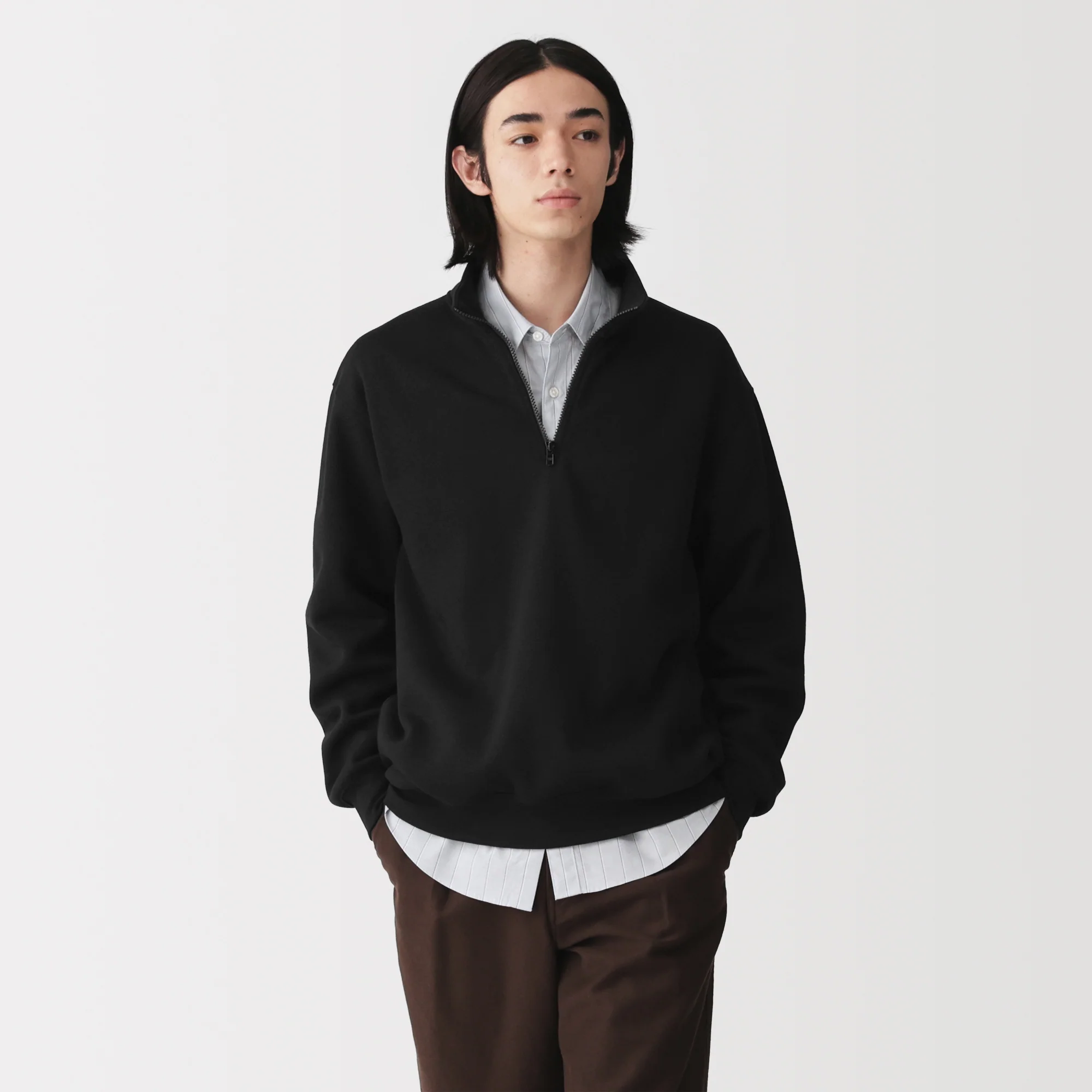 Fleece Half-Zip Pullover - Image 3