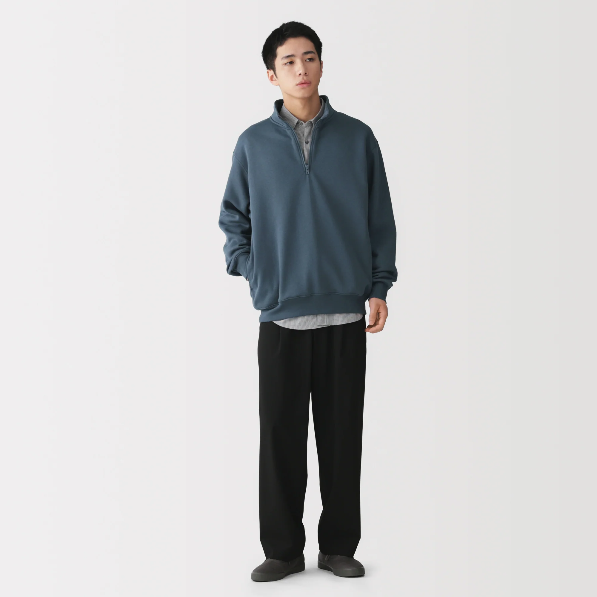 Fleece Half-Zip Pullover - Image 31