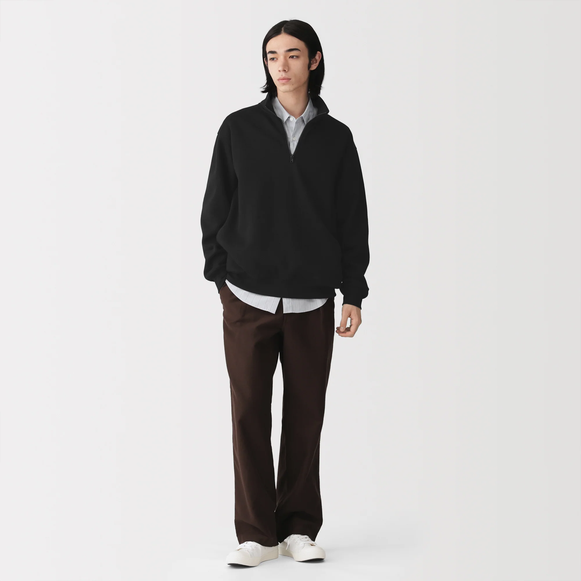 Fleece Half-Zip Pullover - Image 4