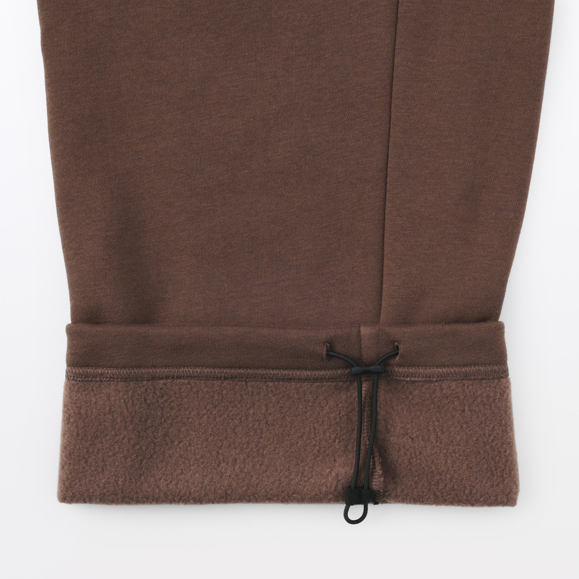 Fleece Wide Sweatpants - Image 11