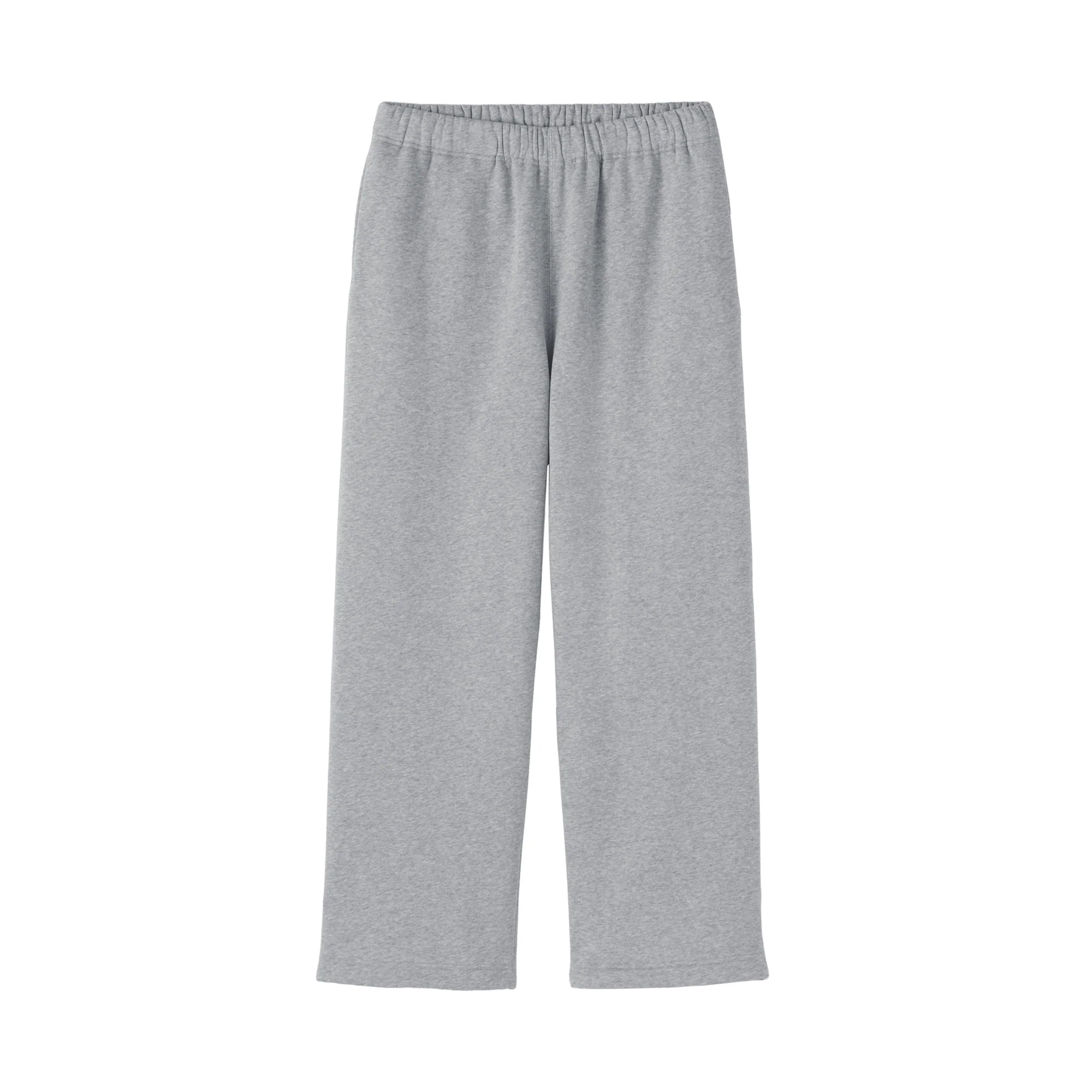 Fleece Wide Sweatpants - Image 13