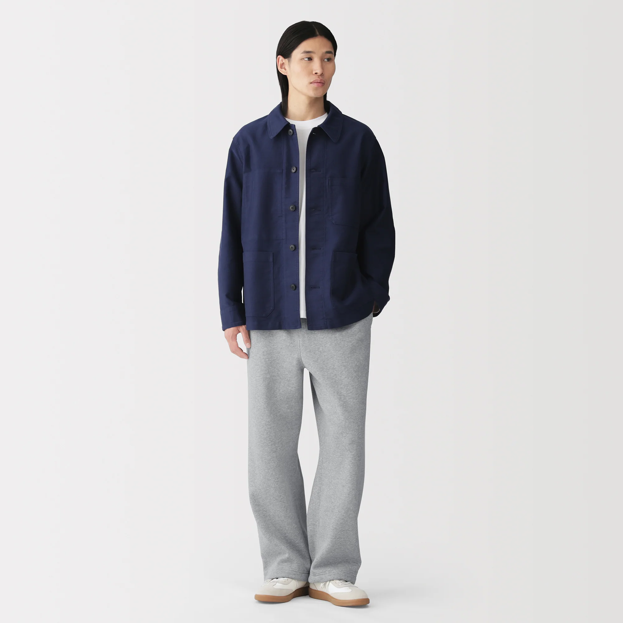 Fleece Wide Sweatpants - Image 14
