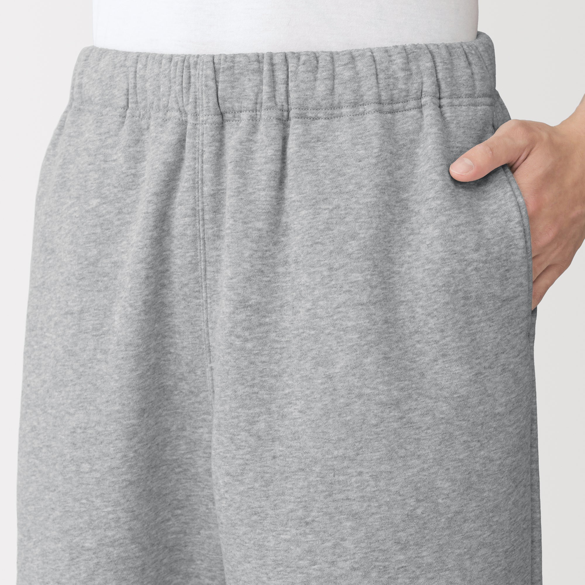 Fleece Wide Sweatpants - Image 18