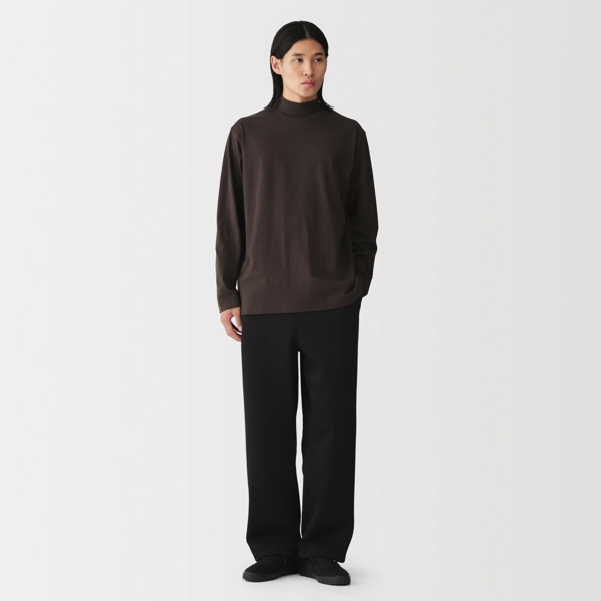 Fleece Wide Sweatpants - Image 24