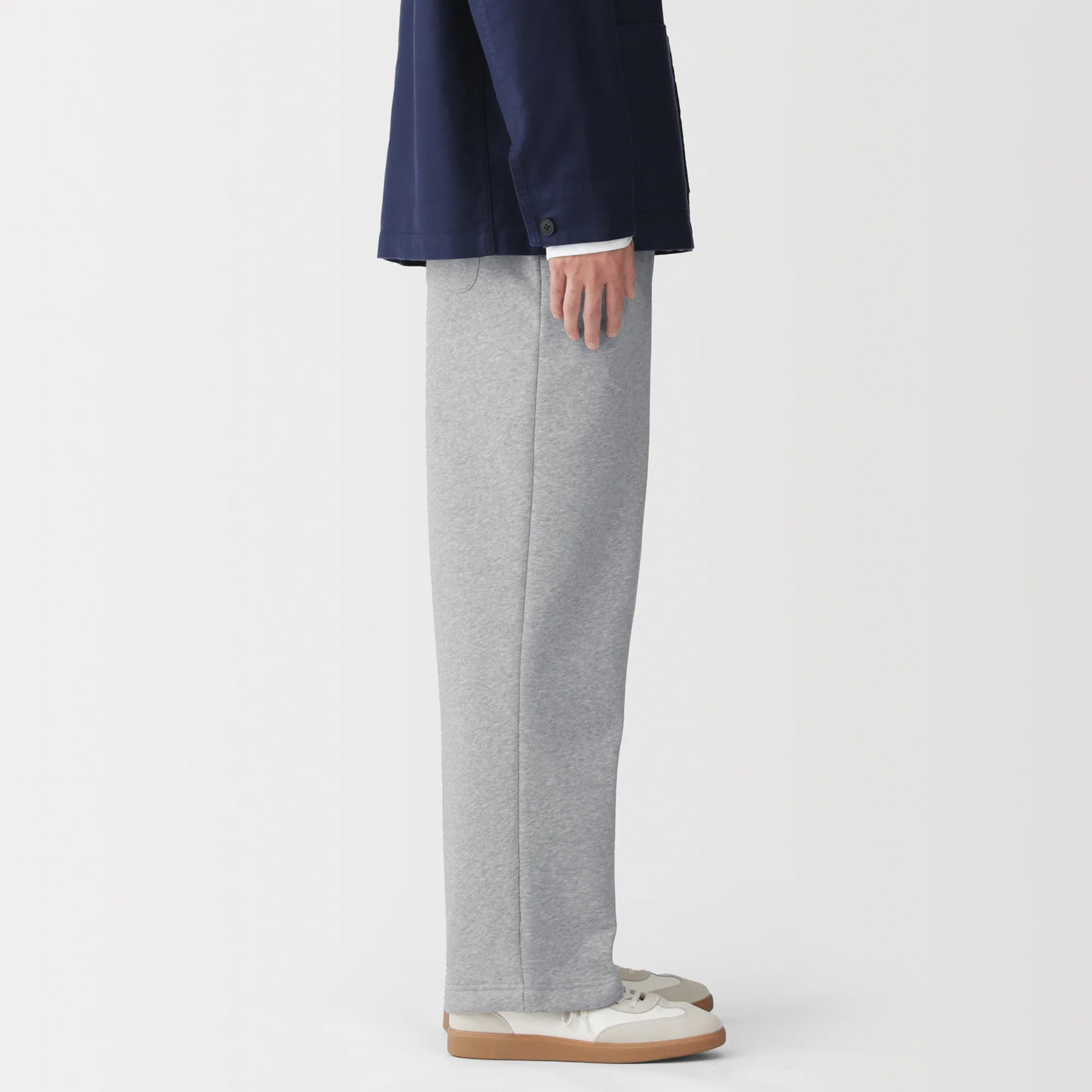 Fleece Wide Sweatpants - Image 26