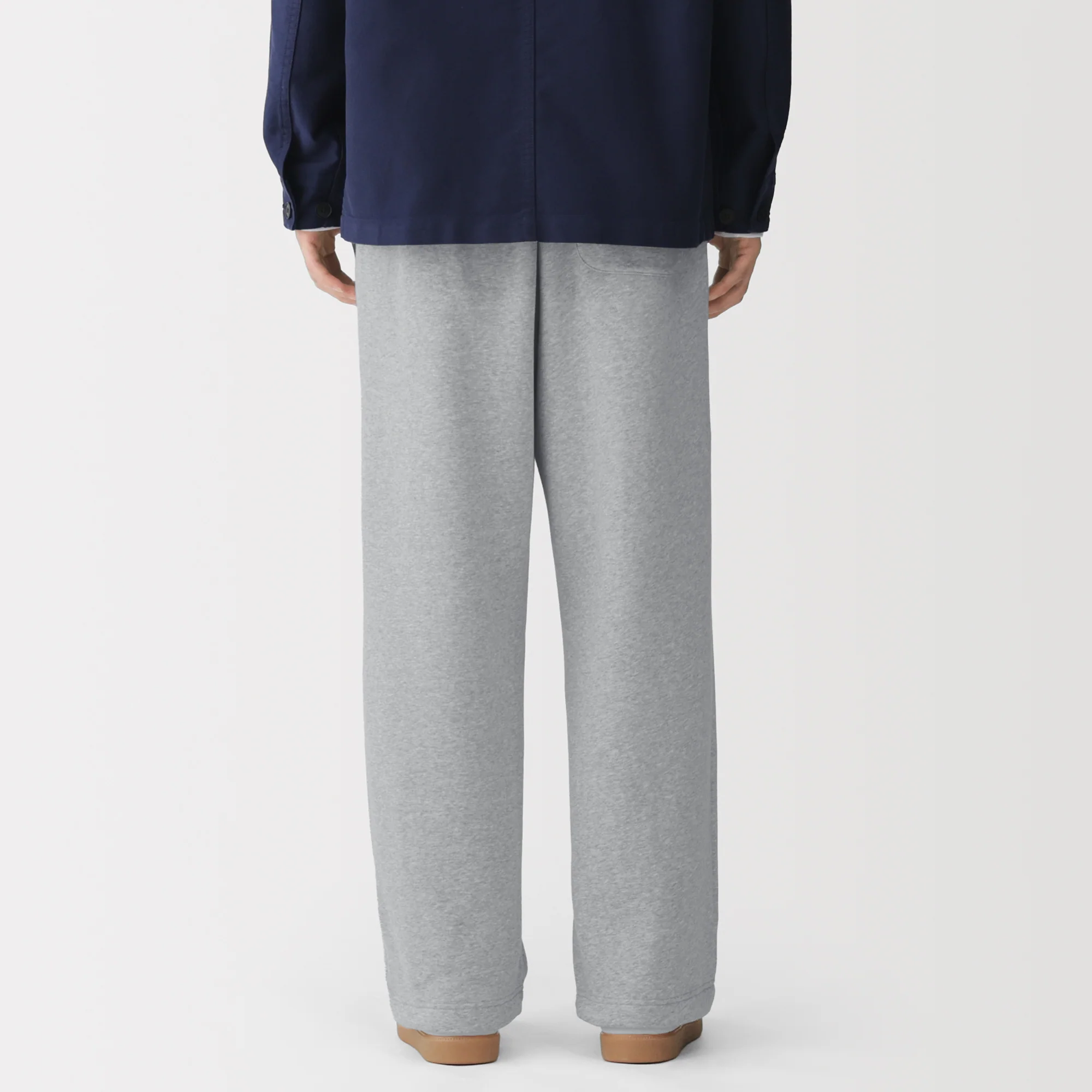 Fleece Wide Sweatpants - Image 27